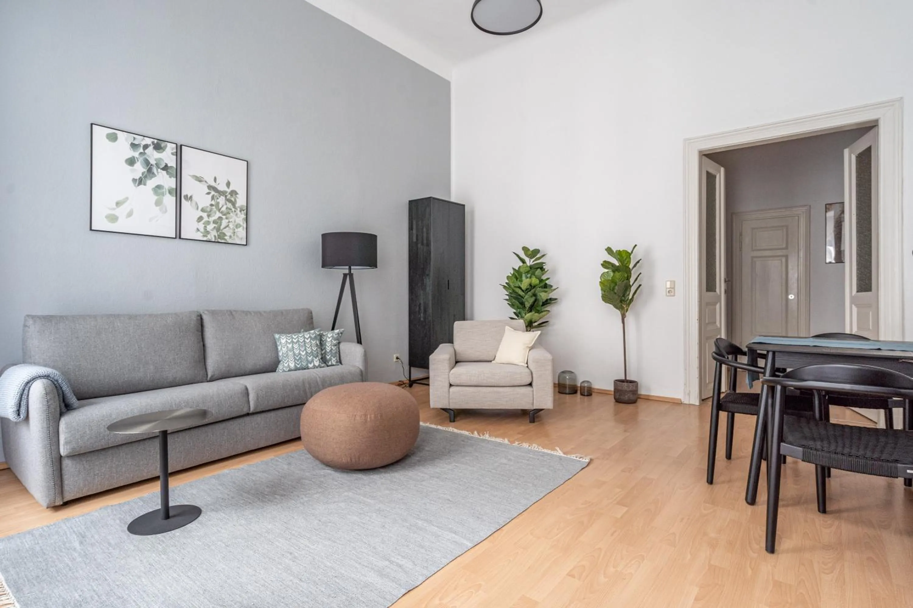 Living room in Limehome Dresden Hoyerswerdaerstraße