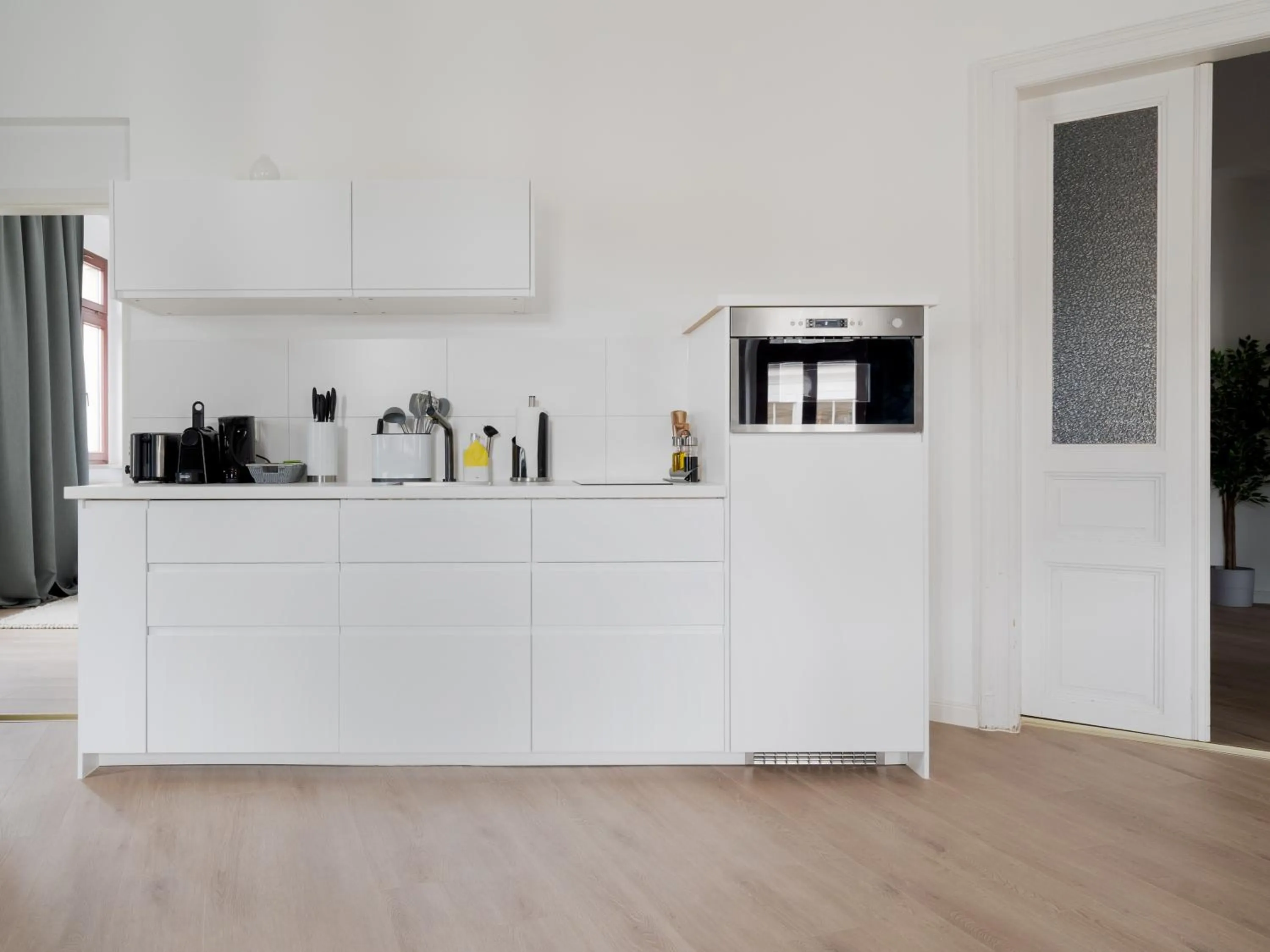 Coffee/tea facilities in Limehome Dresden Hoyerswerdaerstraße