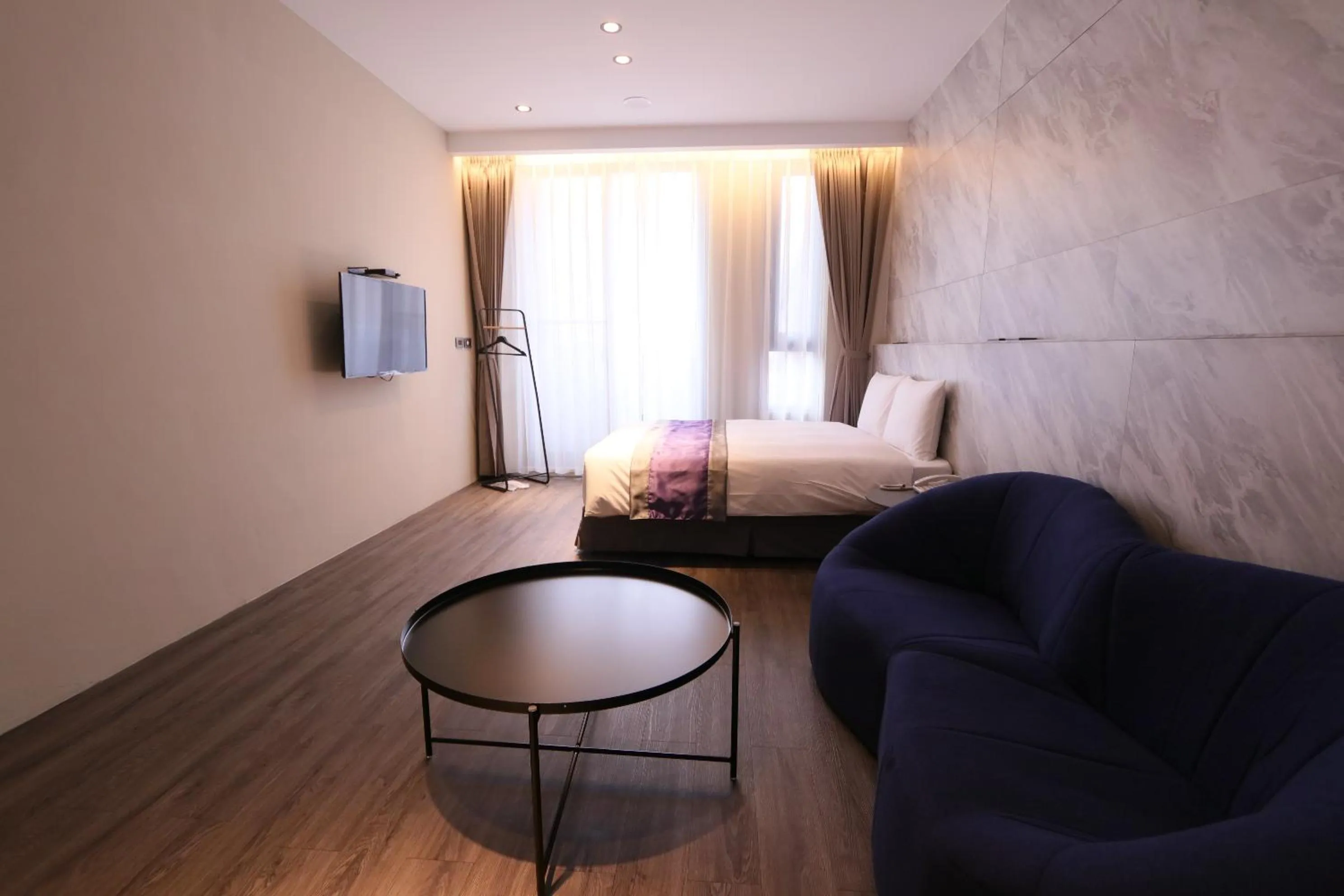 Bed in Hotel Hesper HSR Taichung