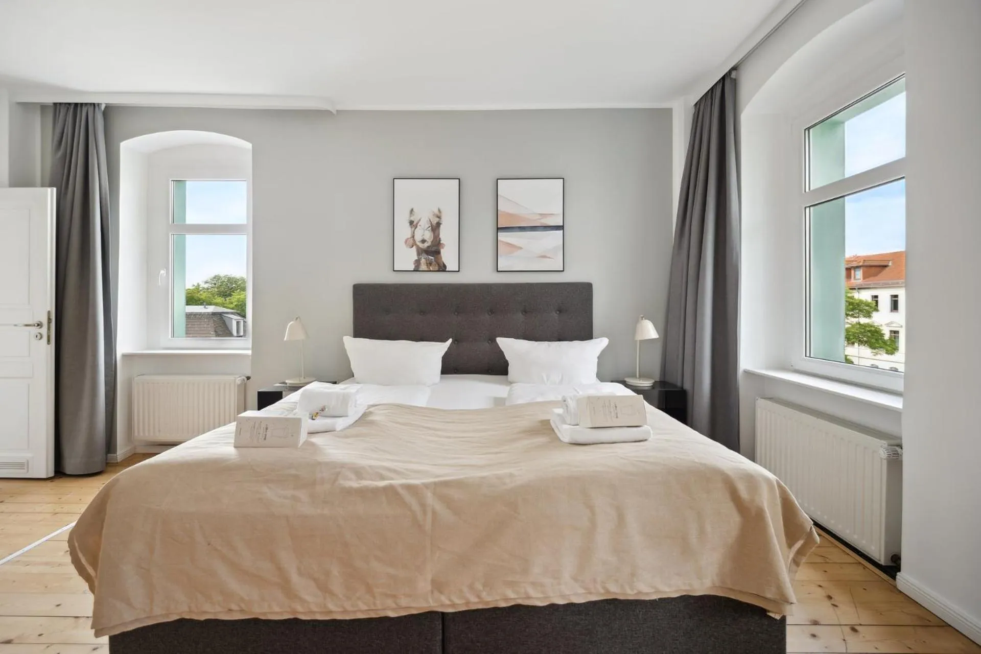 Bed in Limehome Dresden Tannenstraße