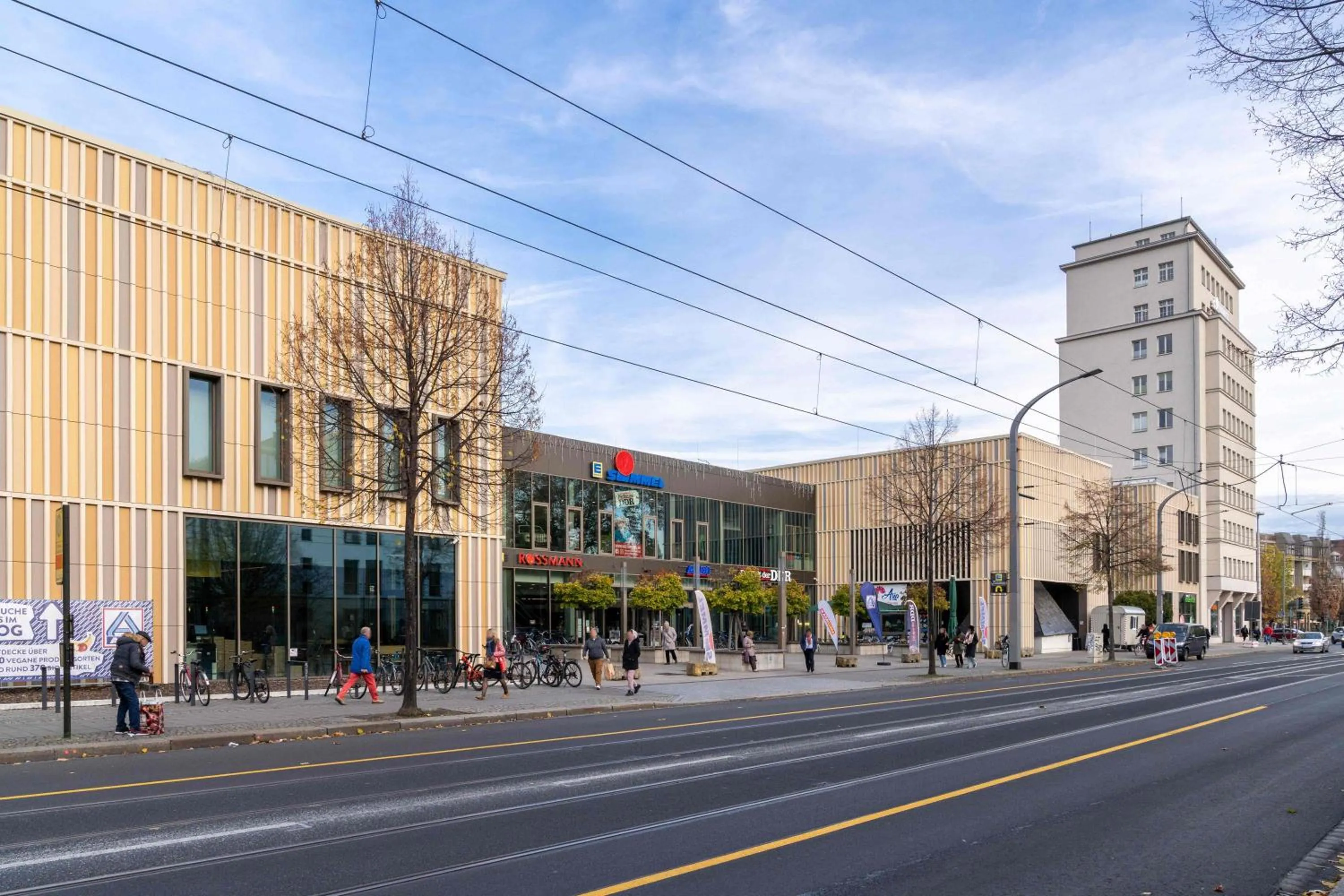 Neighbourhood in Limehome Dresden Tannenstraße
