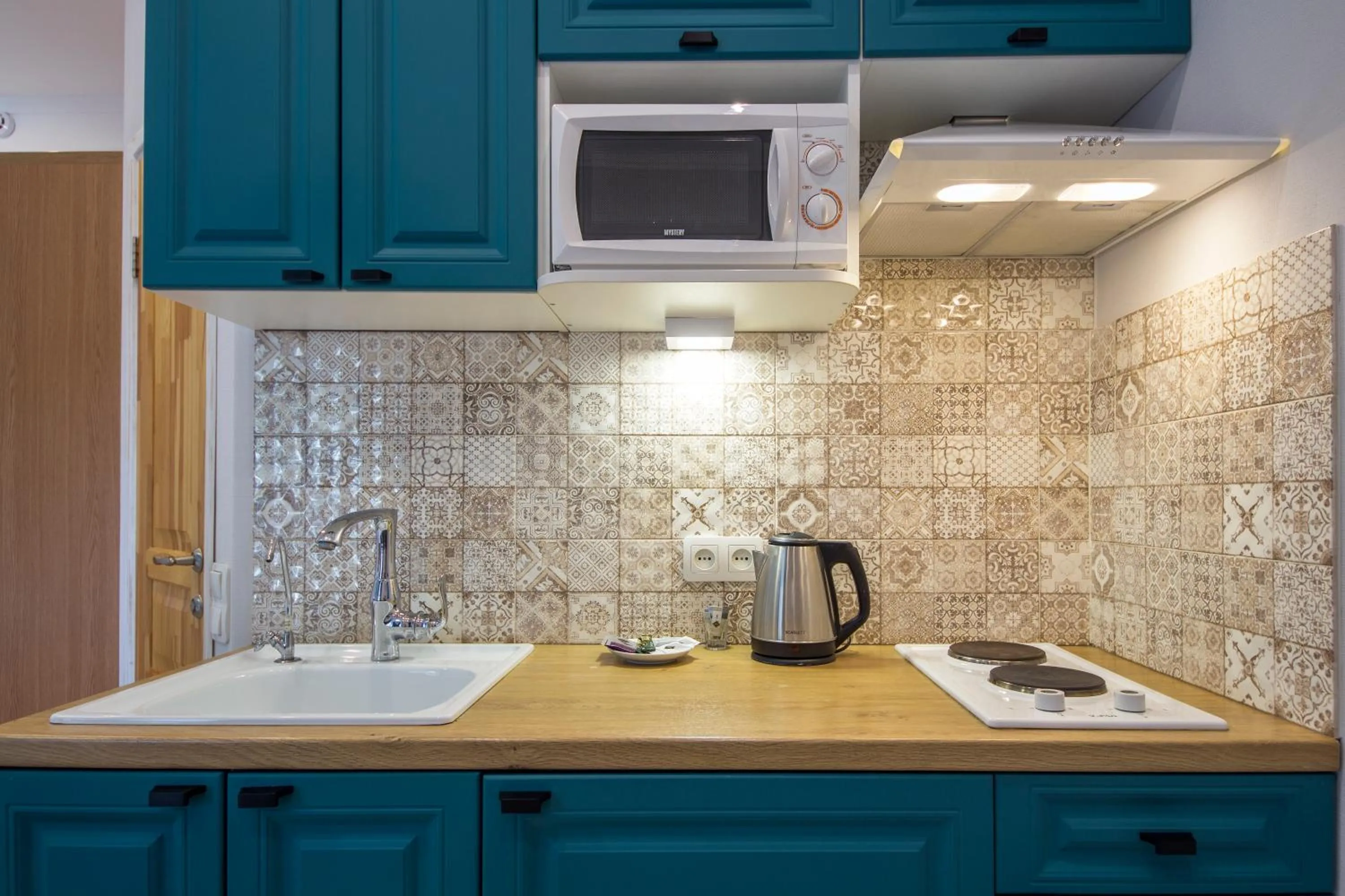 Coffee/tea facilities in Idea Design Apart-Hotel