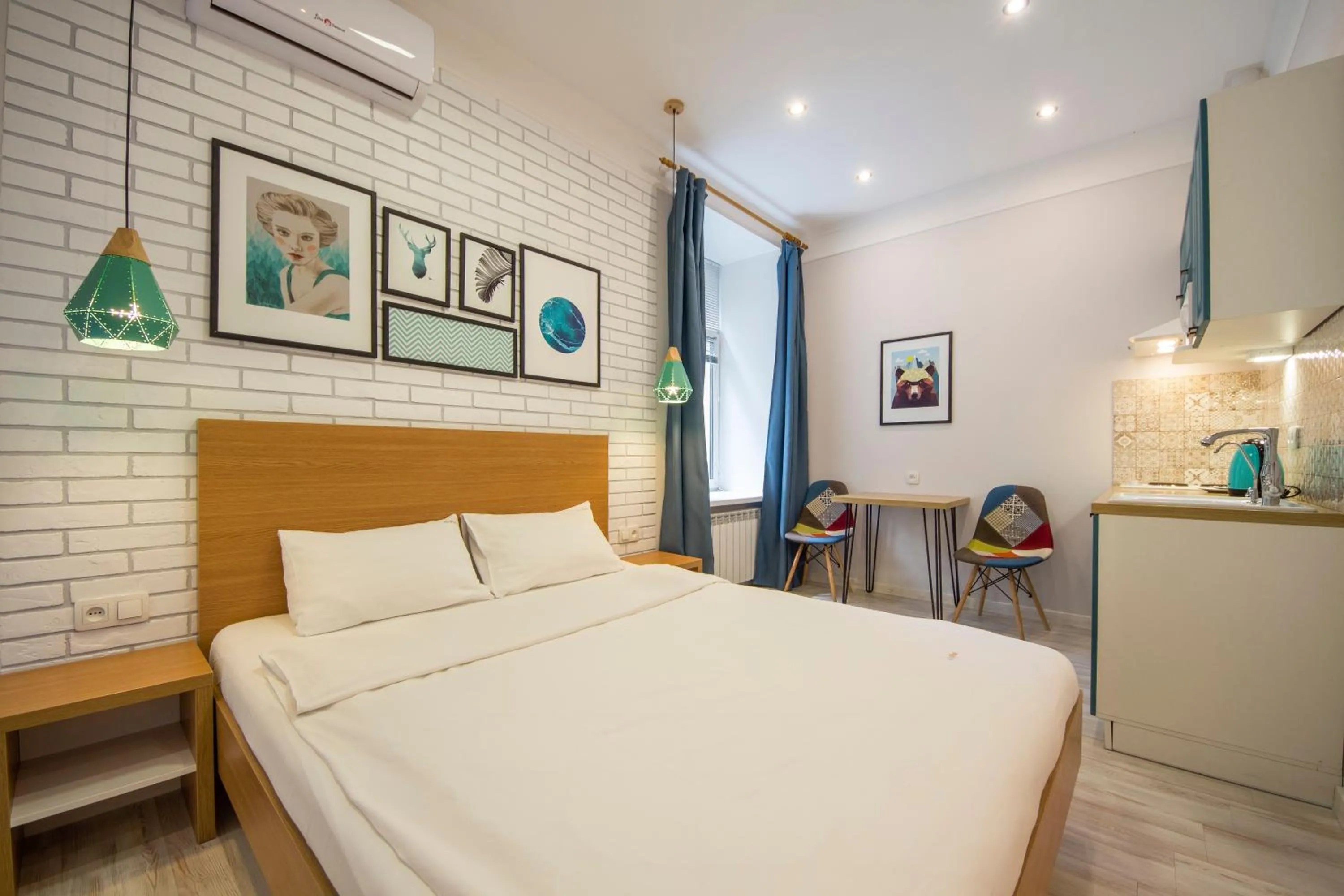 Photo of the whole room, Bed in Idea Design Apart-Hotel