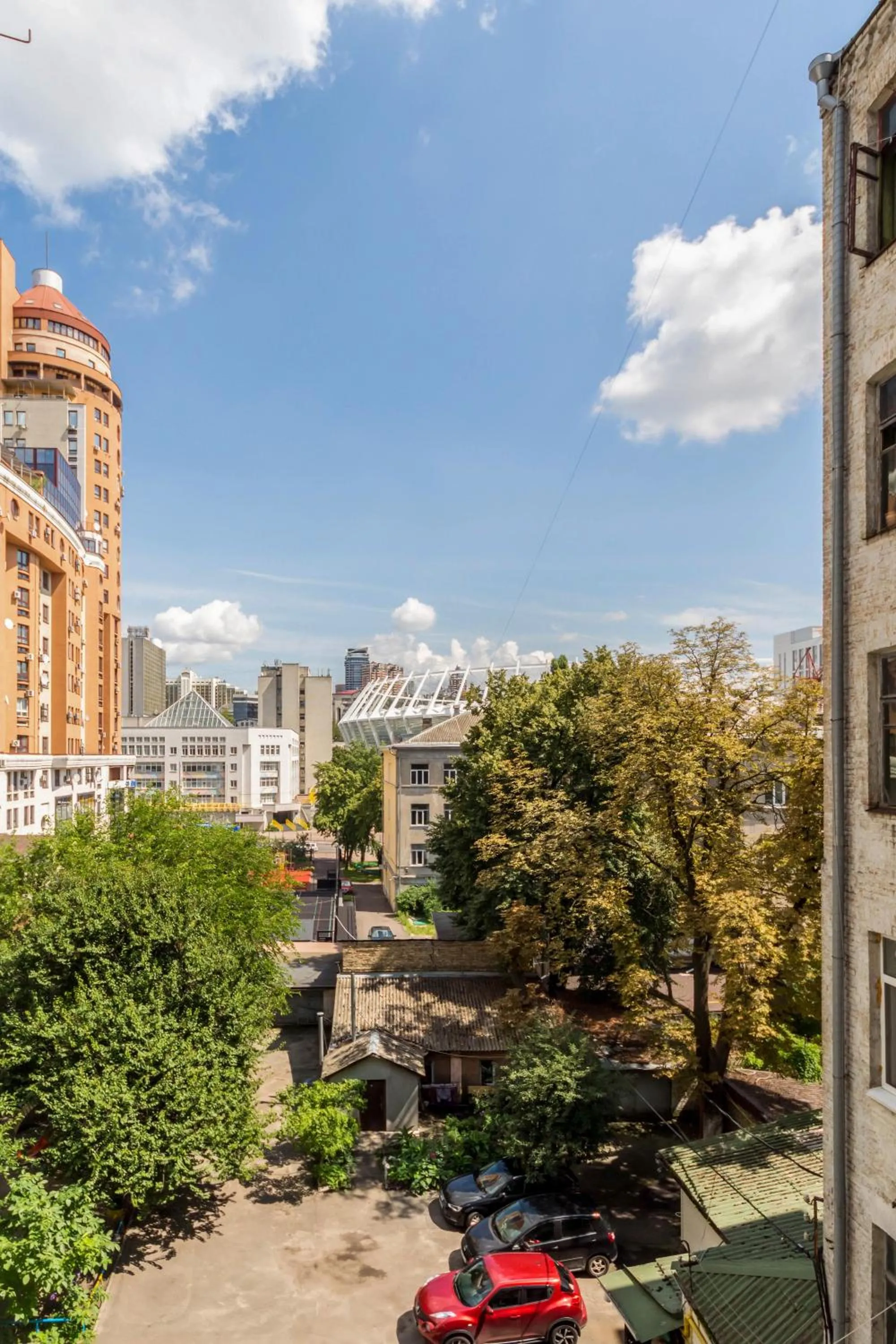 View (from property/room) in Idea Design Apart-Hotel