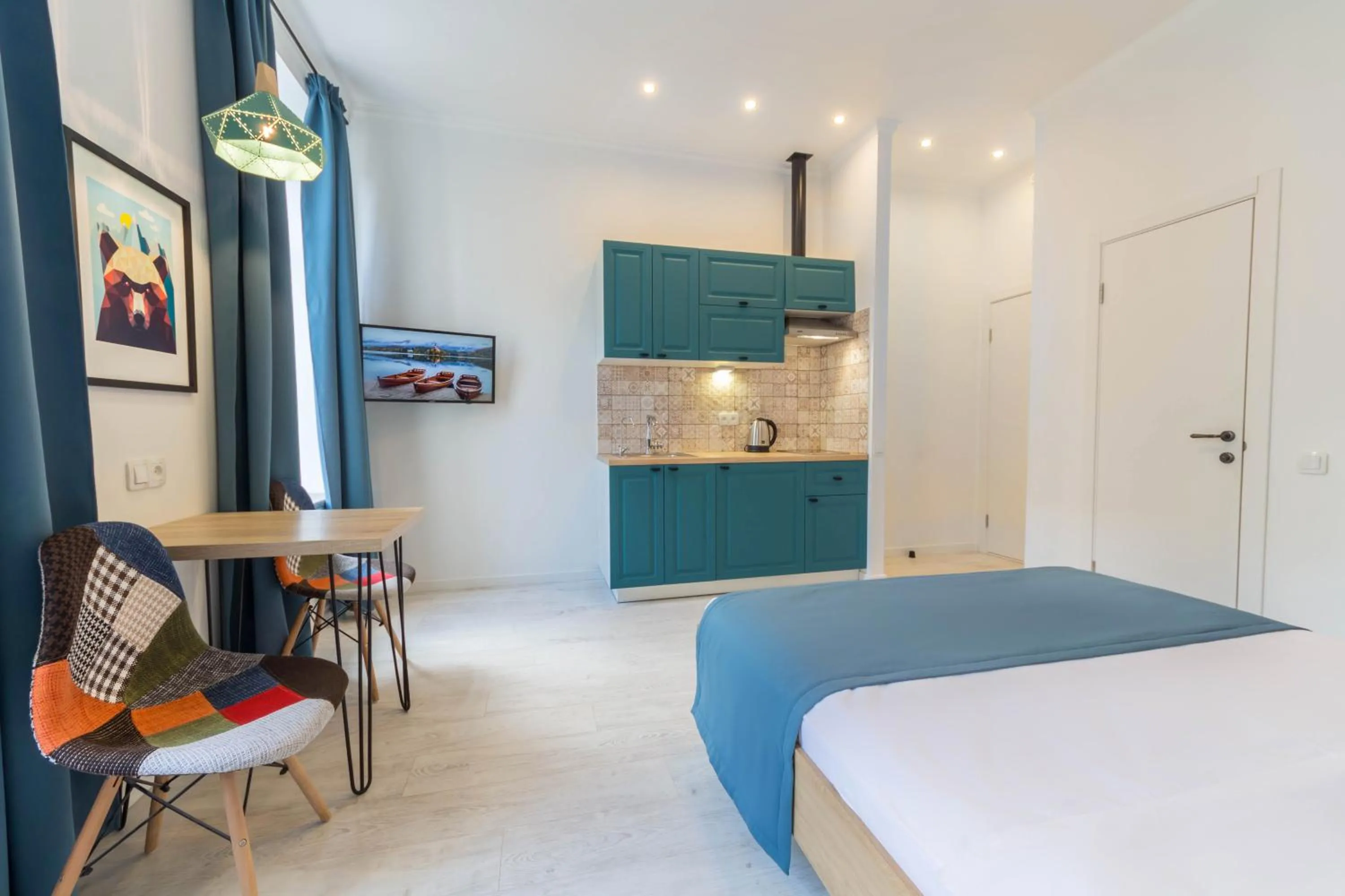 Photo of the whole room, Bed in Idea Design Apart-Hotel