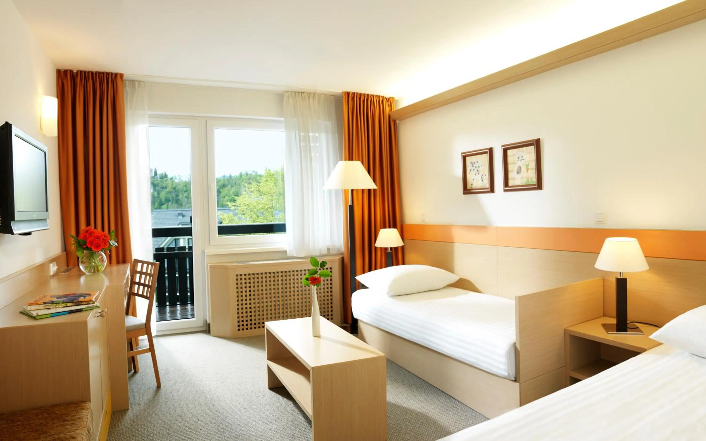 Photo of the whole room, Bed in Garni Hotel Savica - Sava Hotels & Resorts