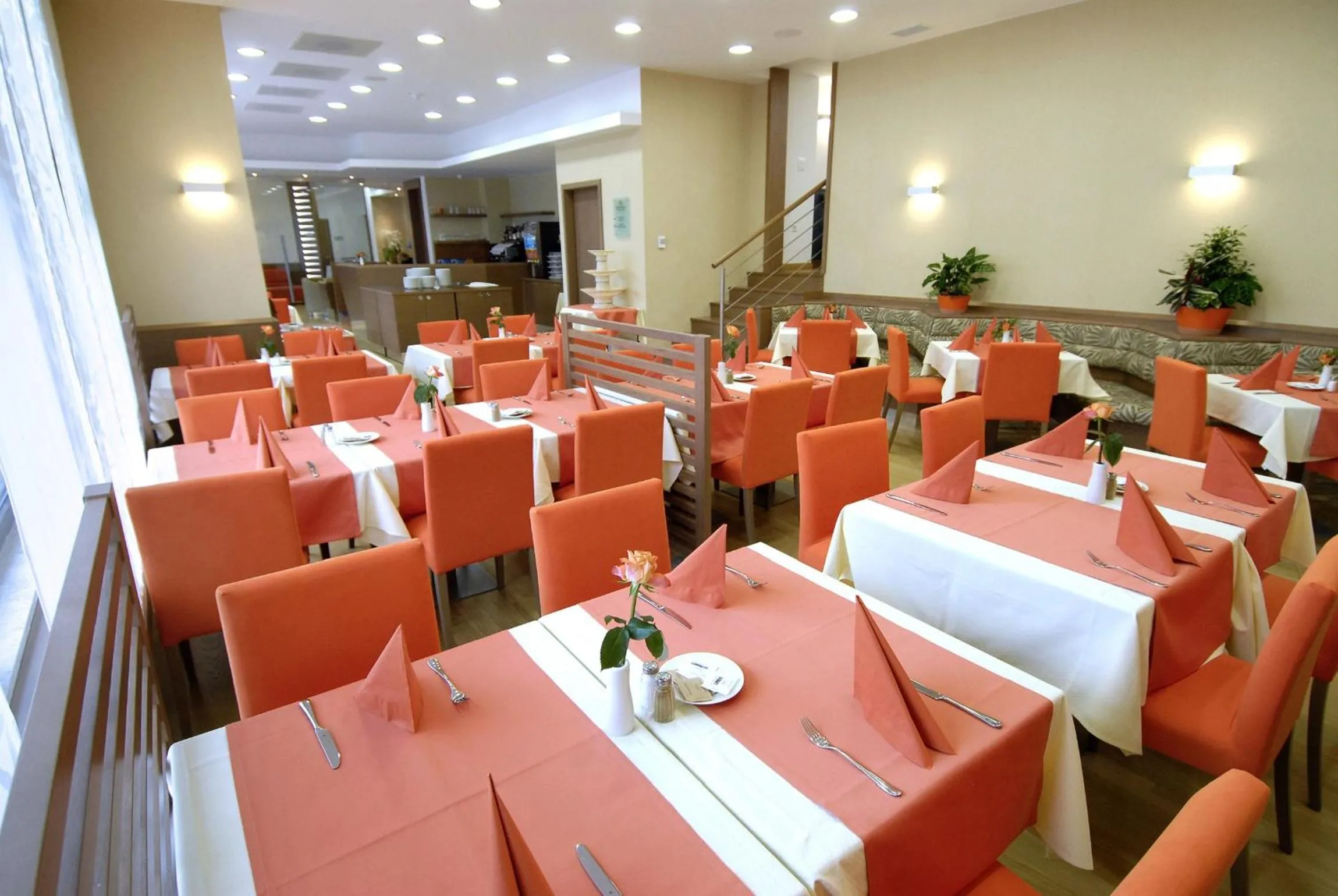 Restaurant/places to eat in Garni Hotel Savica - Sava Hotels & Resorts