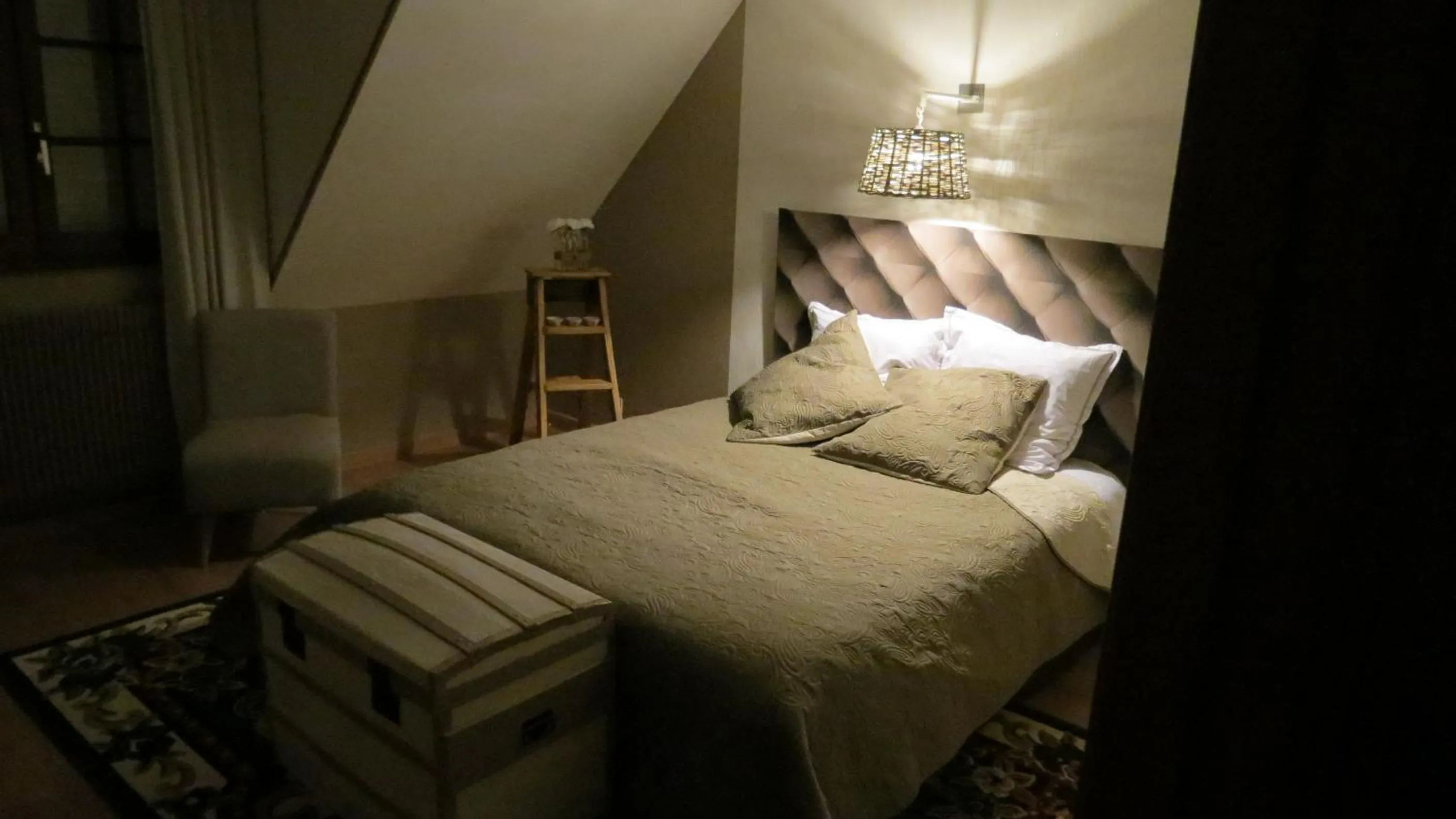 Bed in maison du Hérisson