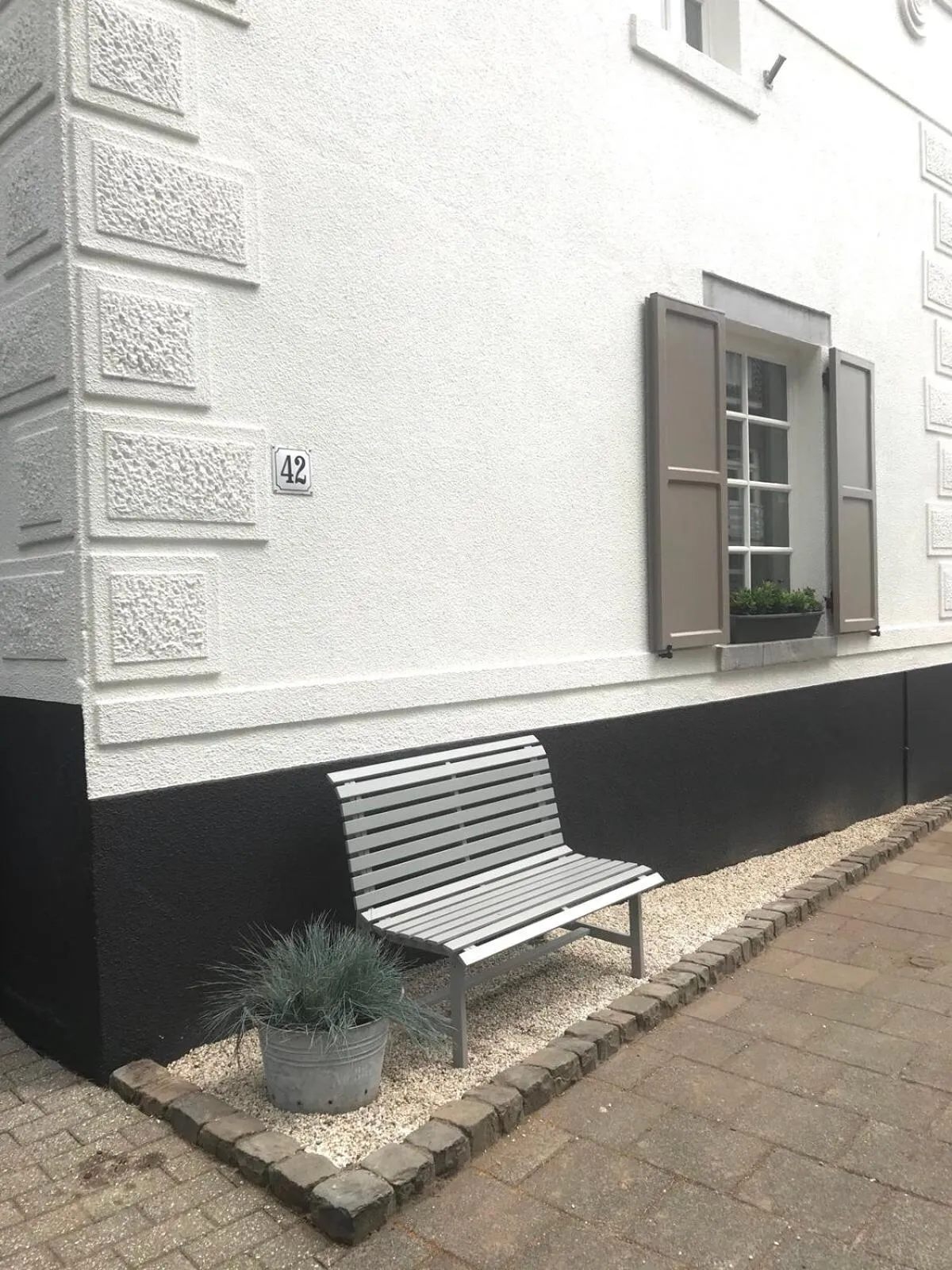 Facade/entrance in B&B No. 42