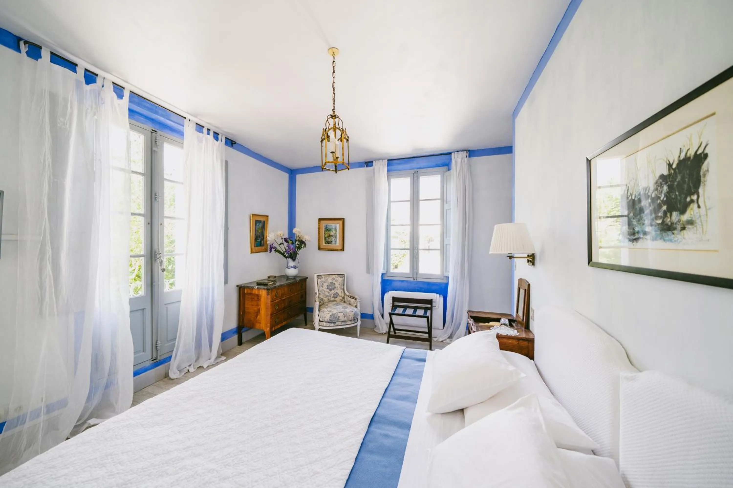 Bed in Bastide Rose