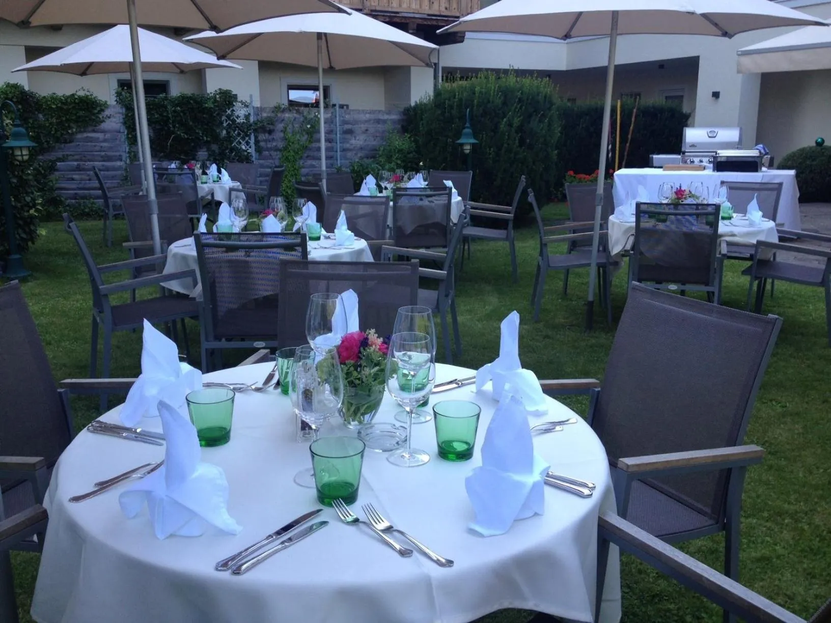 Garden in Das gemütliche Dorfhotel Kaltenhauser