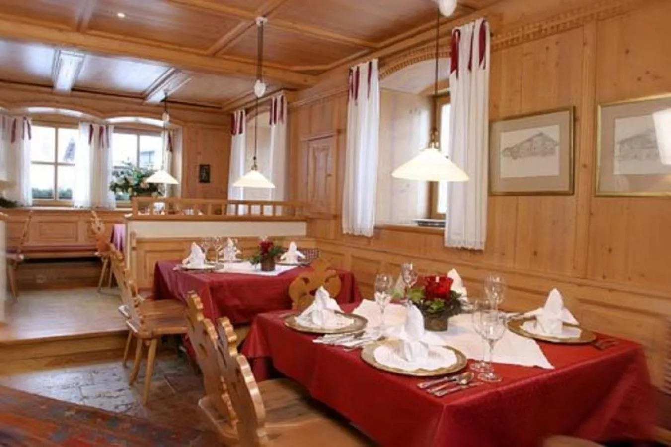 Restaurant/places to eat in Das gemütliche Dorfhotel Kaltenhauser