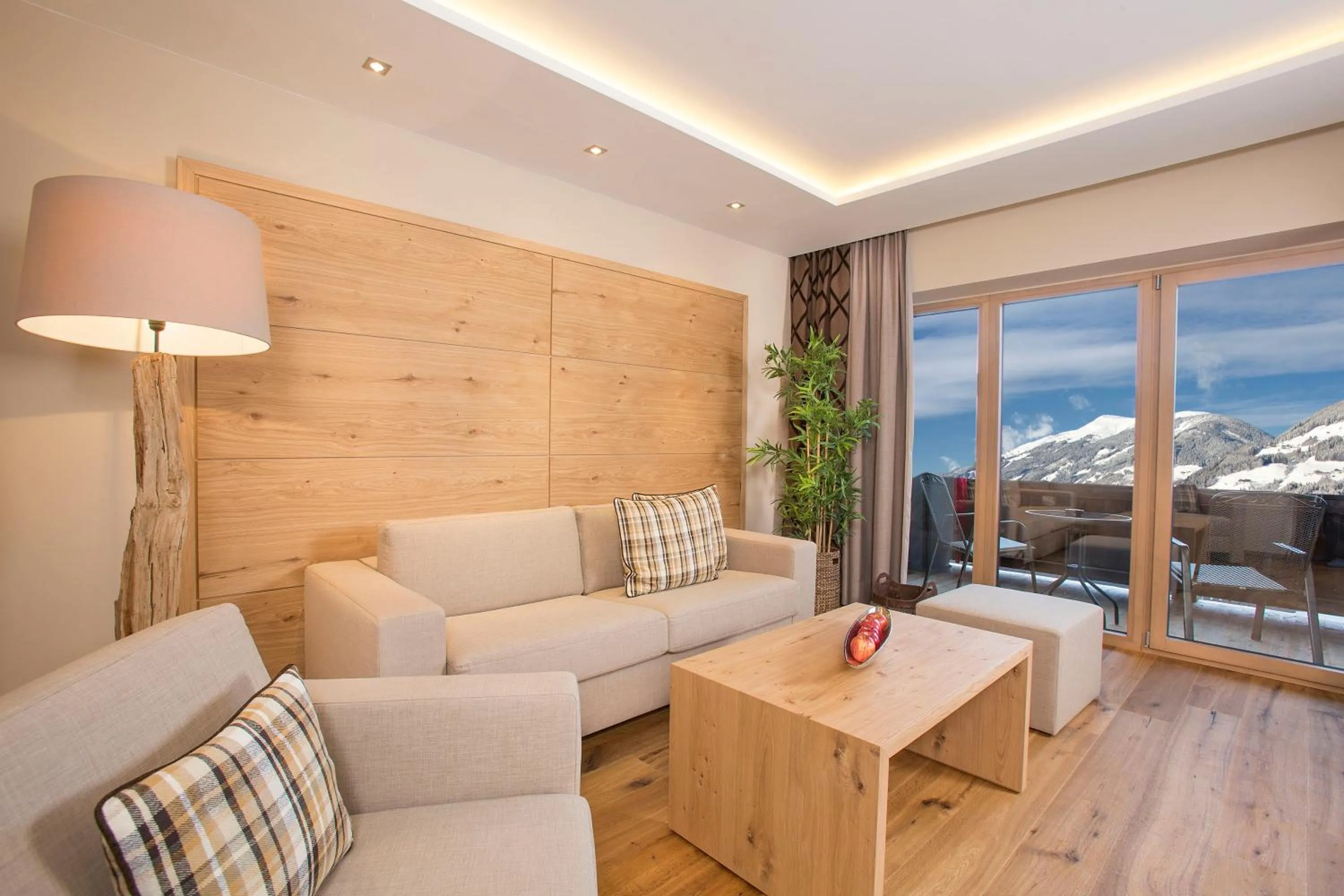 Seating area in Das gemütliche Dorfhotel Kaltenhauser