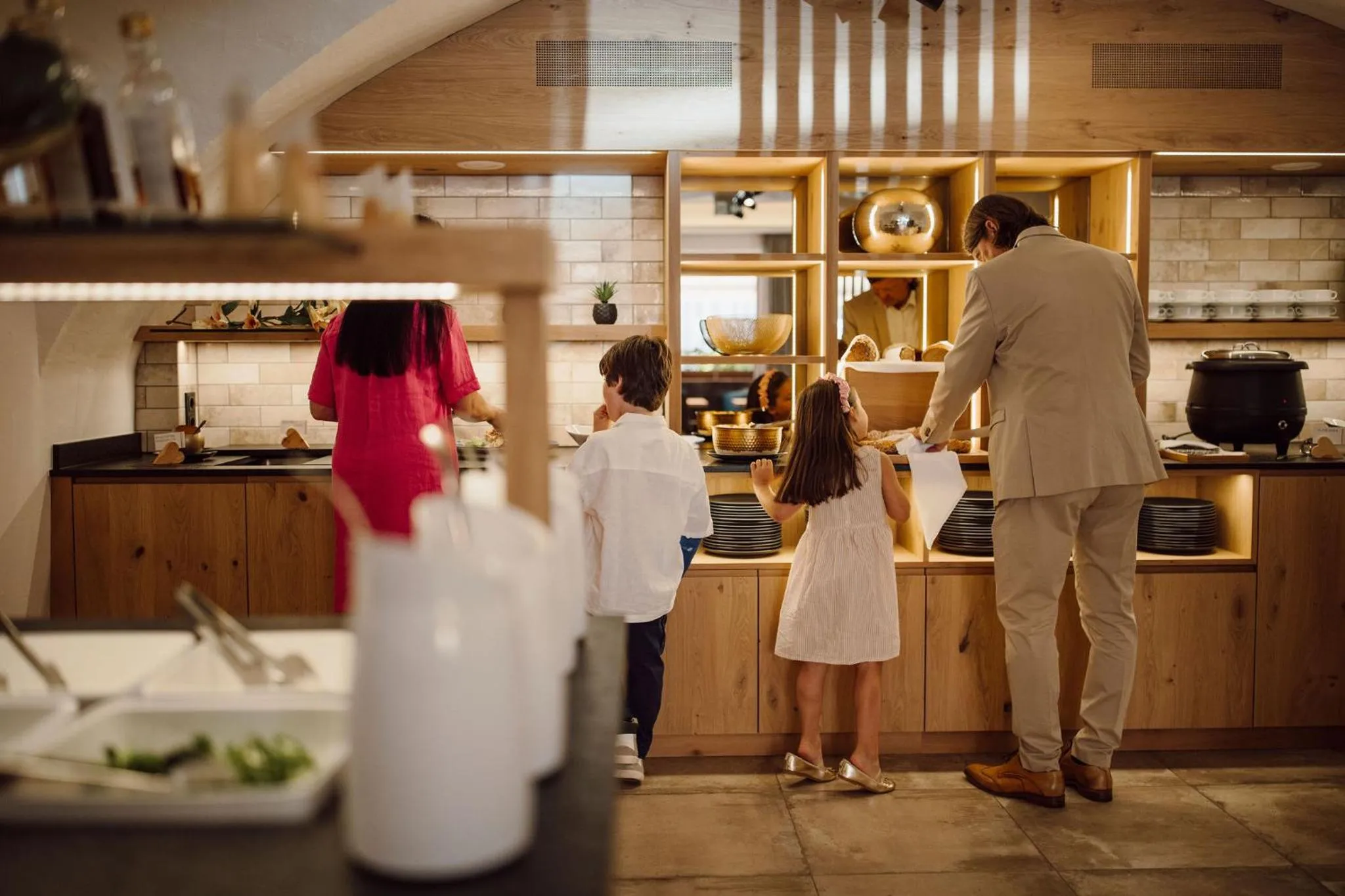 Dinner in Das gemütliche Dorfhotel Kaltenhauser