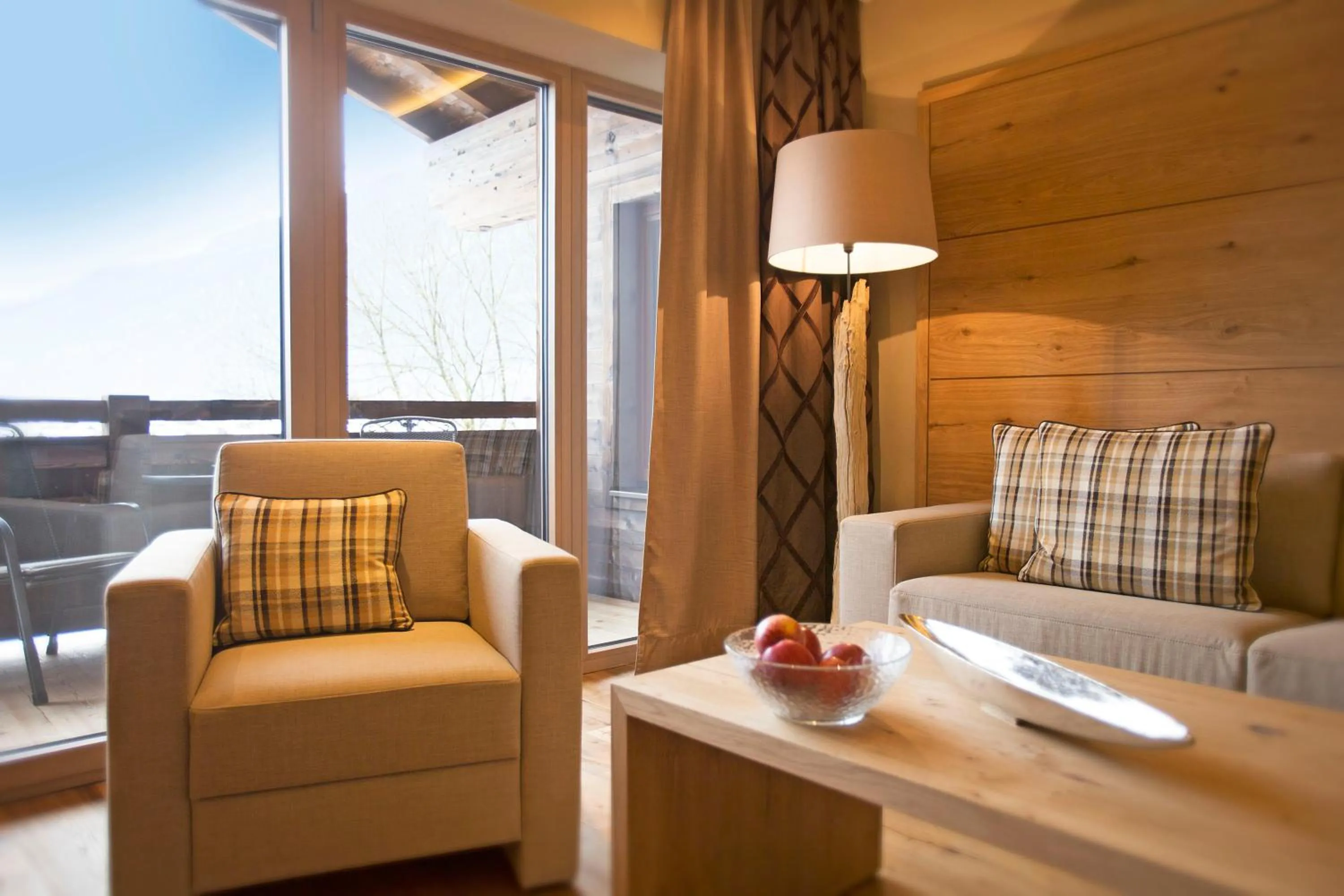 Seating area in Das gemütliche Dorfhotel Kaltenhauser