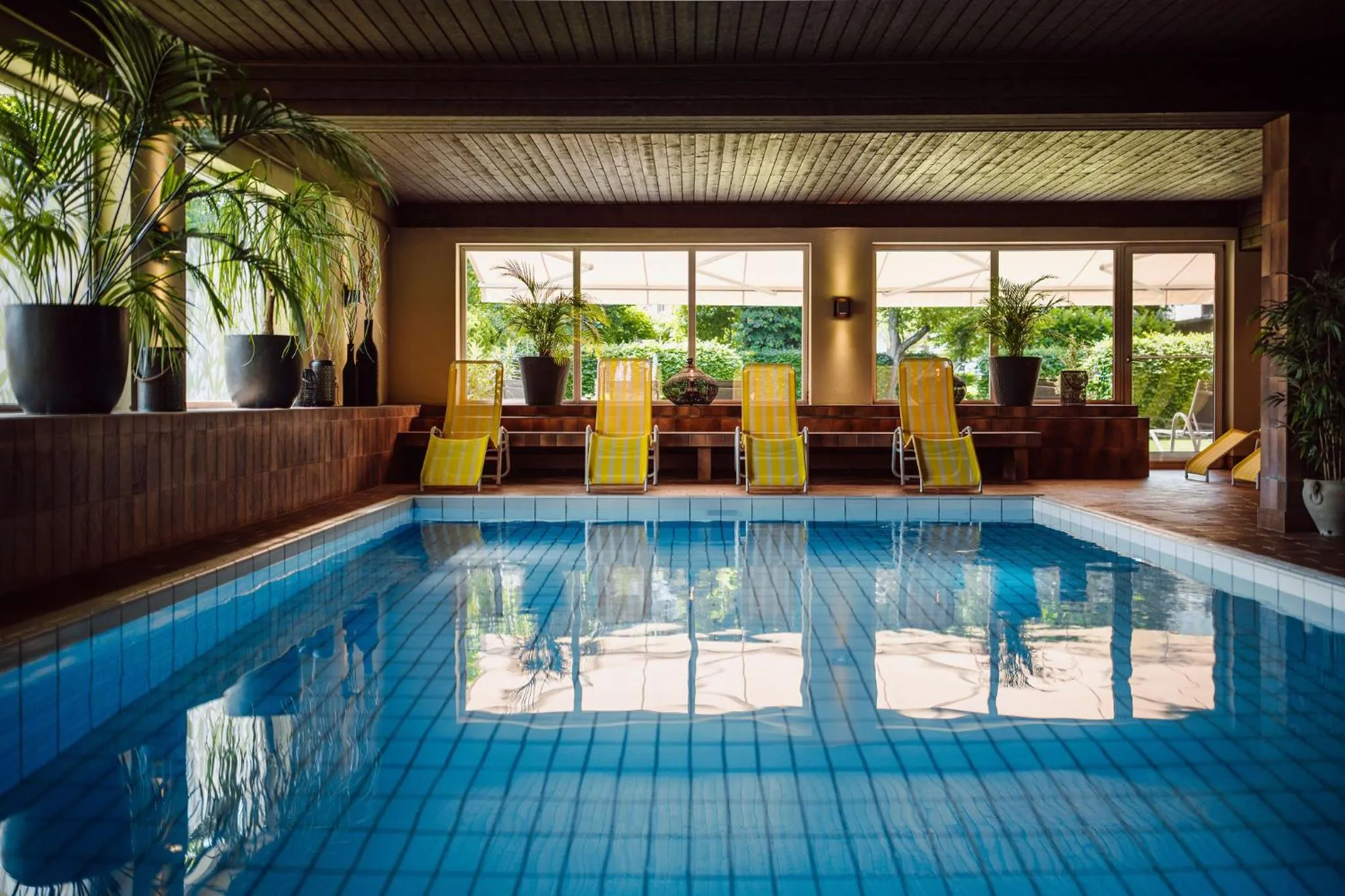 Swimming pool in Das gemütliche Dorfhotel Kaltenhauser