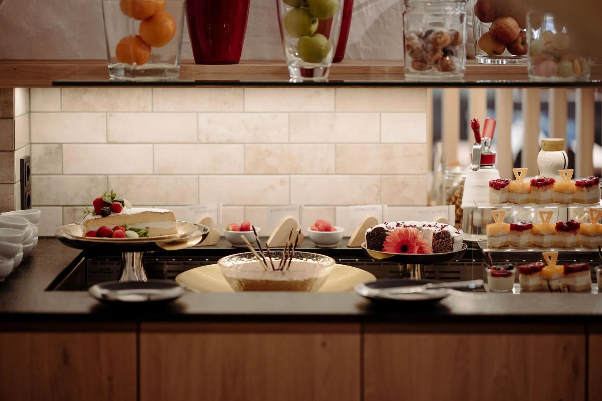 Dinner in Das gemütliche Dorfhotel Kaltenhauser