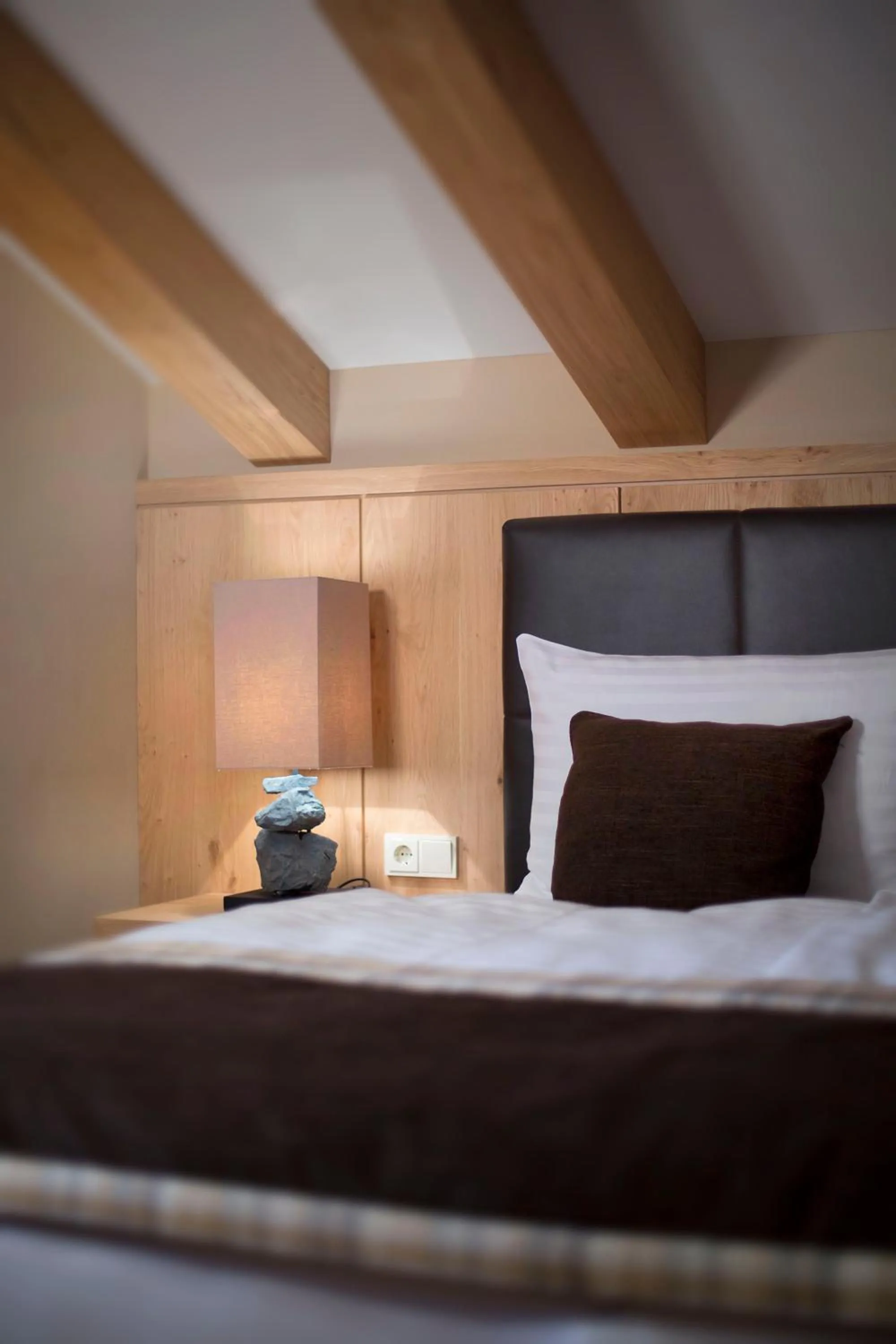 Bed in Das gemütliche Dorfhotel Kaltenhauser