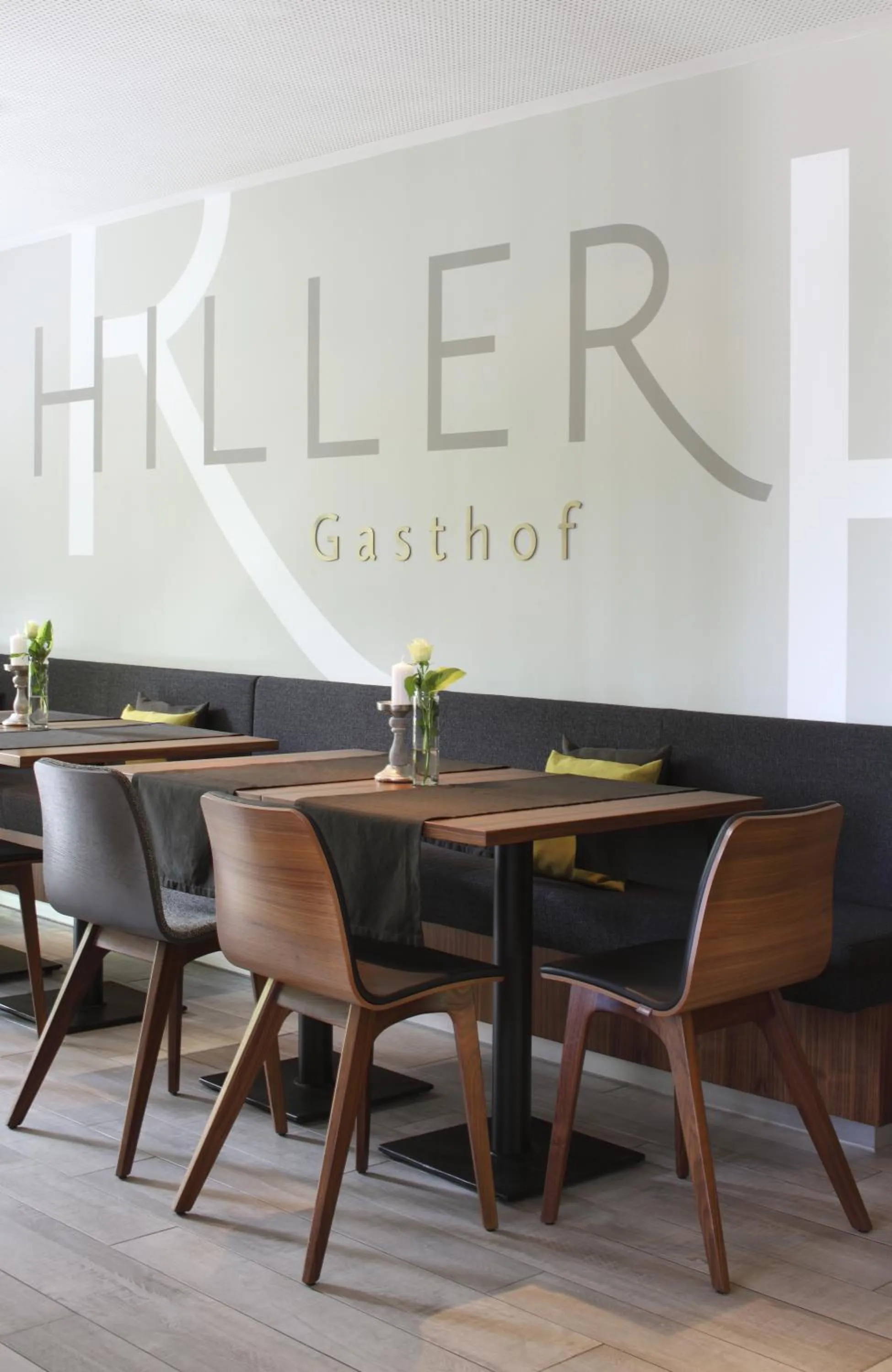 Restaurant/places to eat in Hotel Hiller in Abstatt