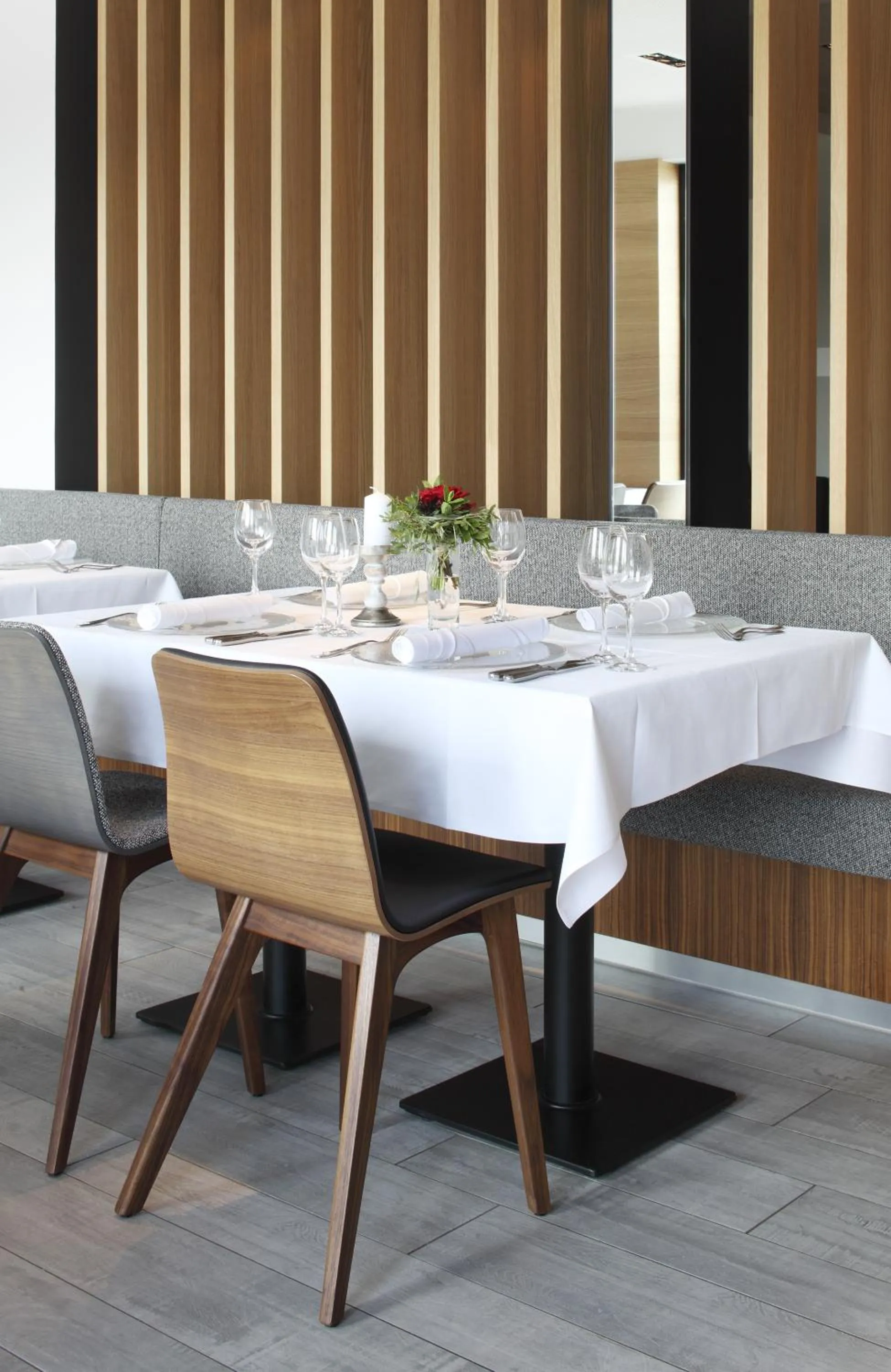 Restaurant/places to eat in Hotel Hiller in Abstatt