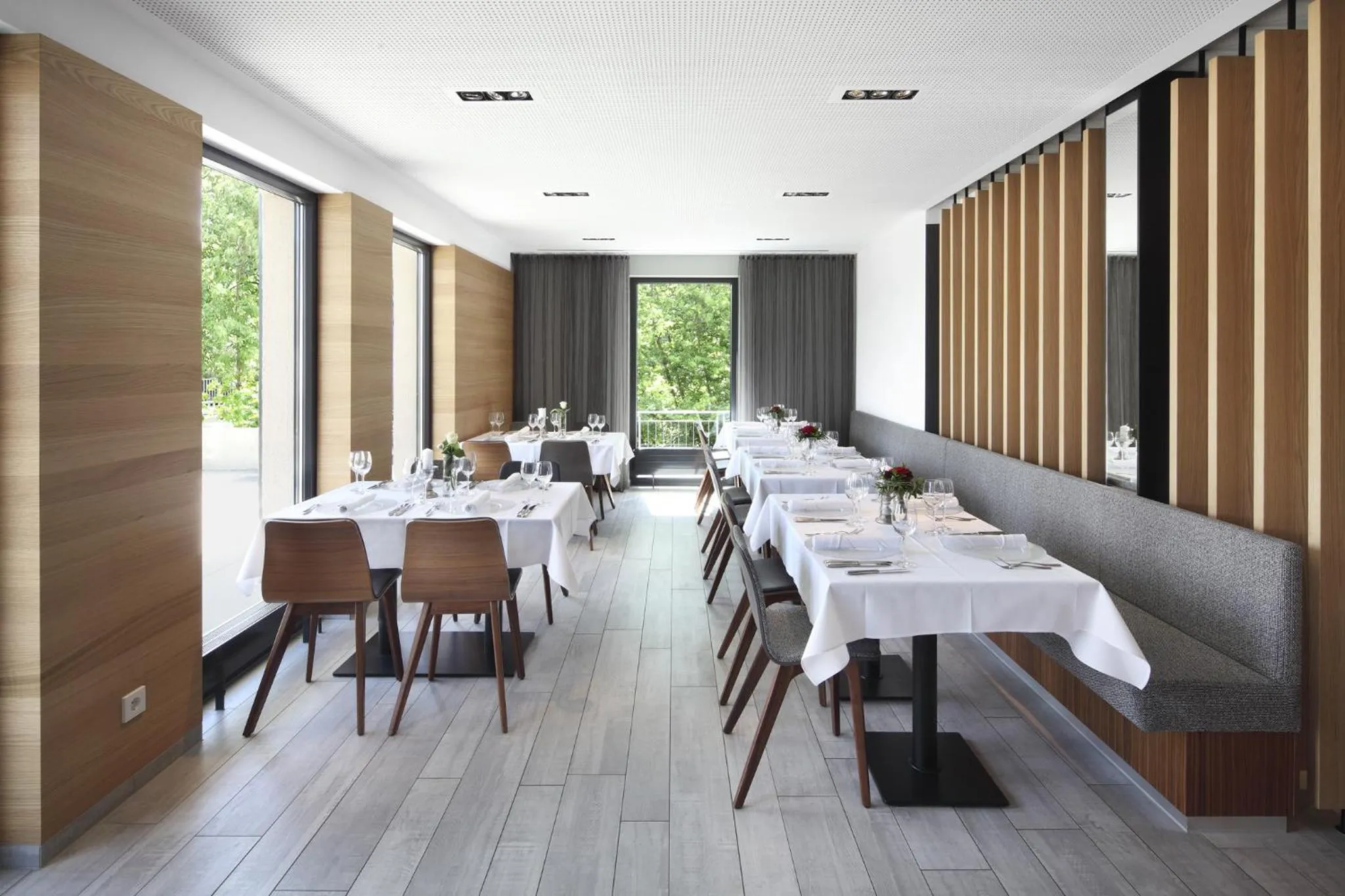Restaurant/places to eat in Hotel Hiller in Abstatt