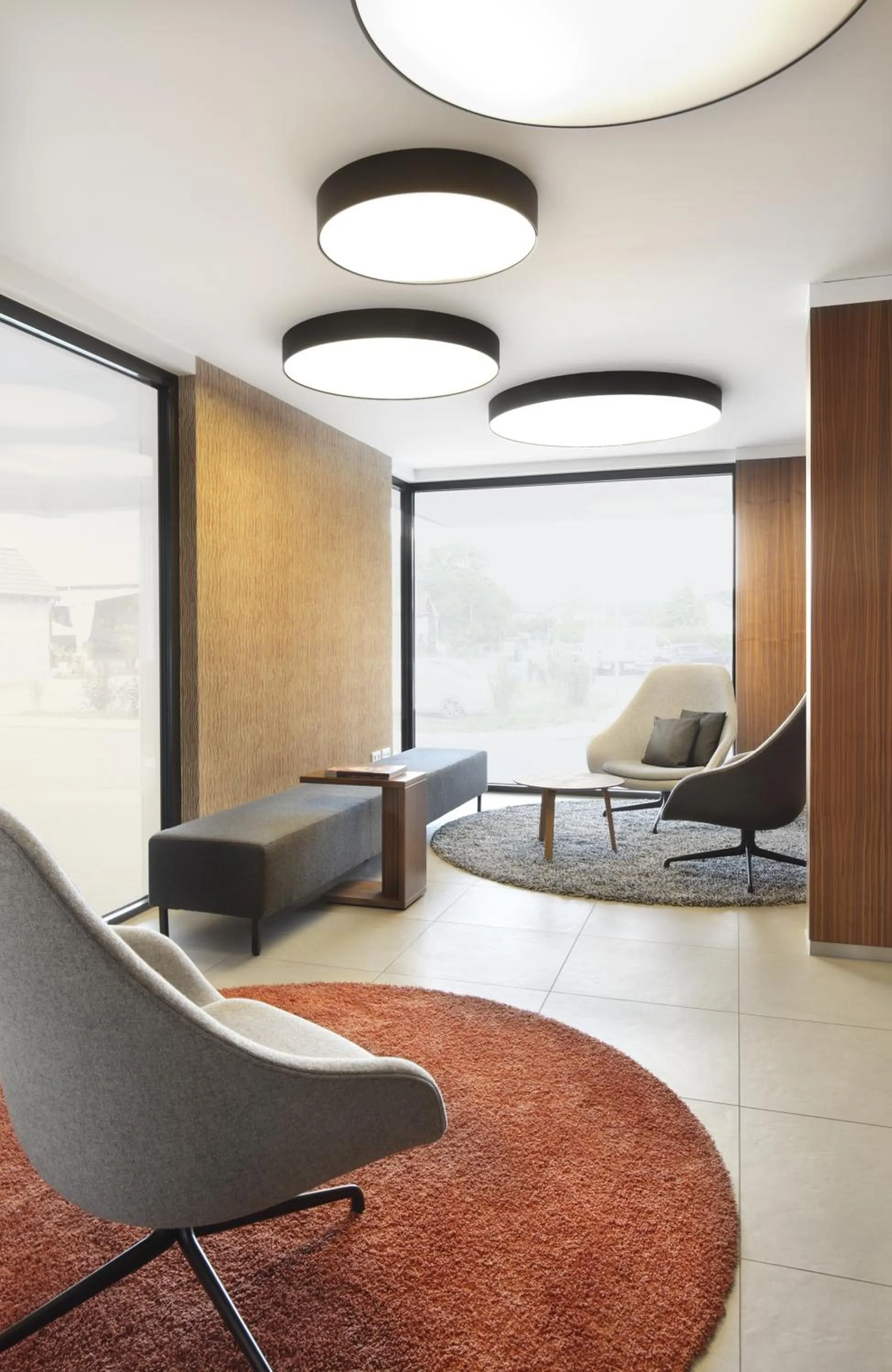 Lobby or reception in Hotel Hiller in Abstatt