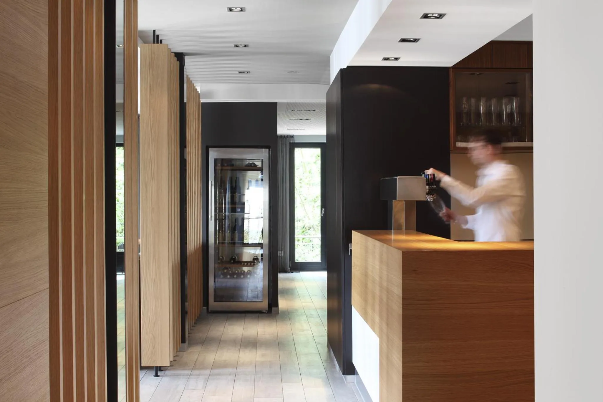 Staff in Hotel Hiller in Abstatt