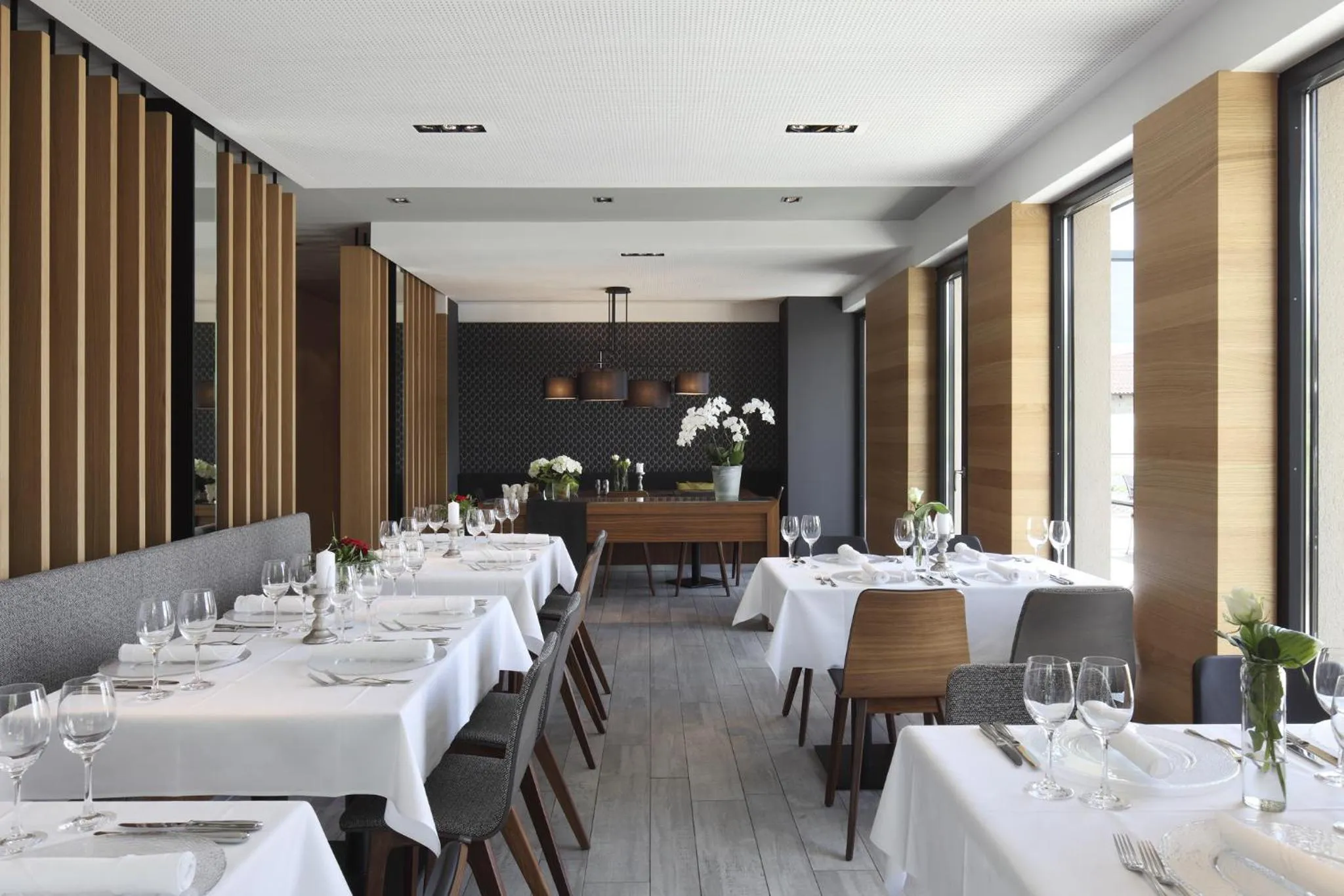 Restaurant/places to eat in Hotel Hiller in Abstatt