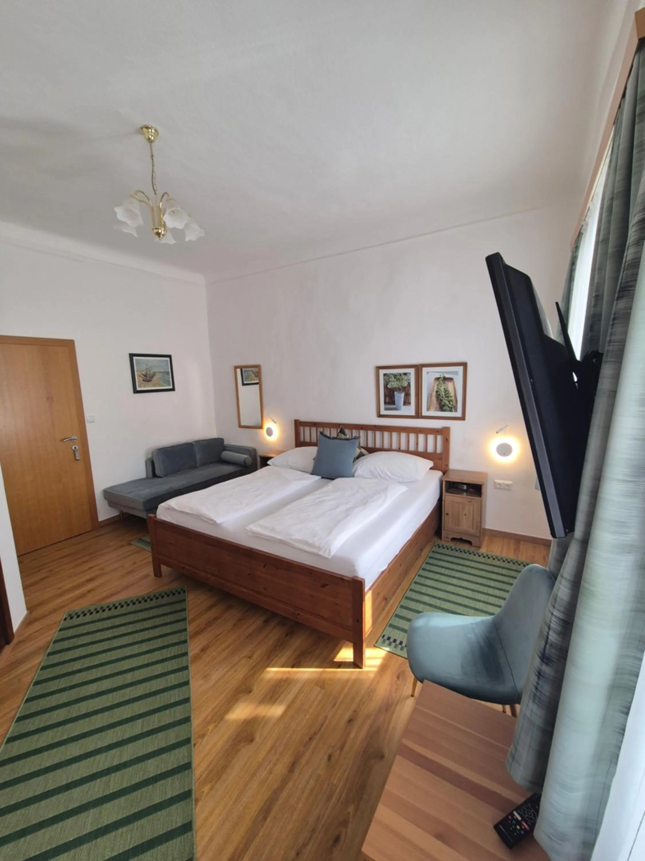 Bed in Gasthof zur Sonne