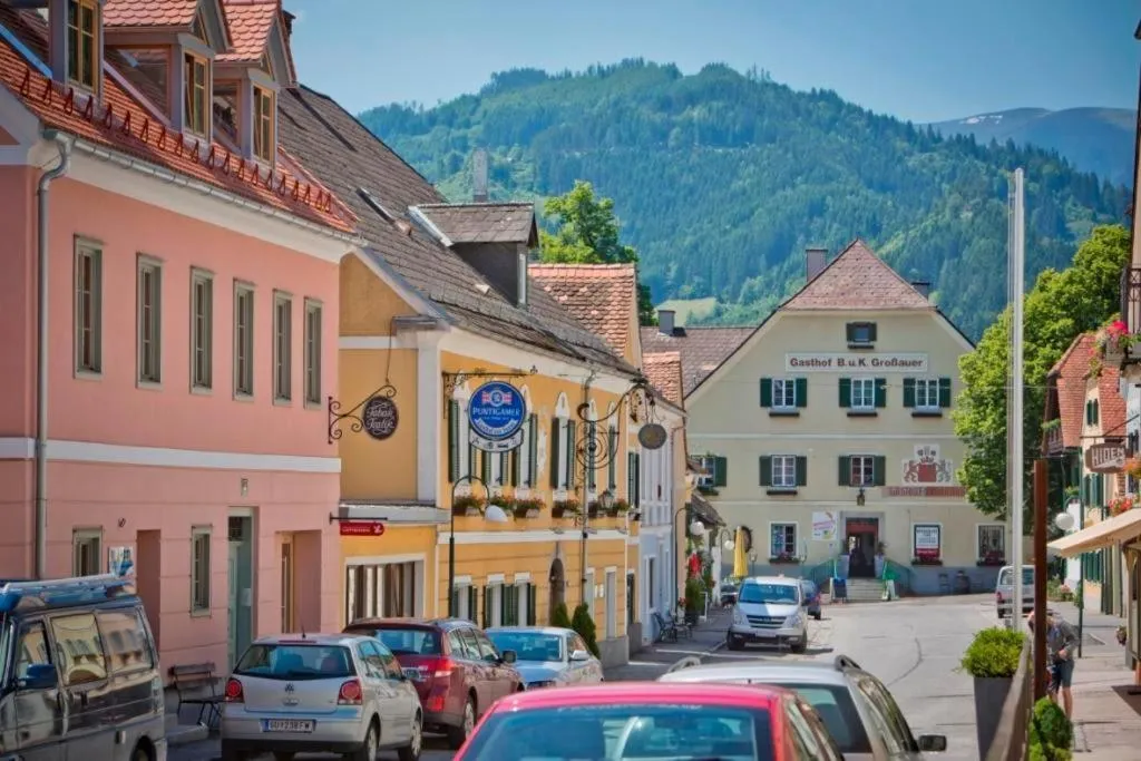 Mountain view in Gasthof zur Sonne