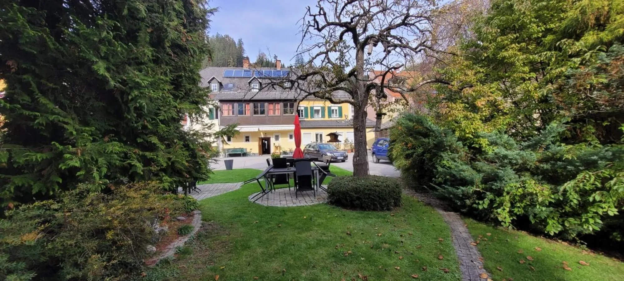 Property building in Gasthof zur Sonne
