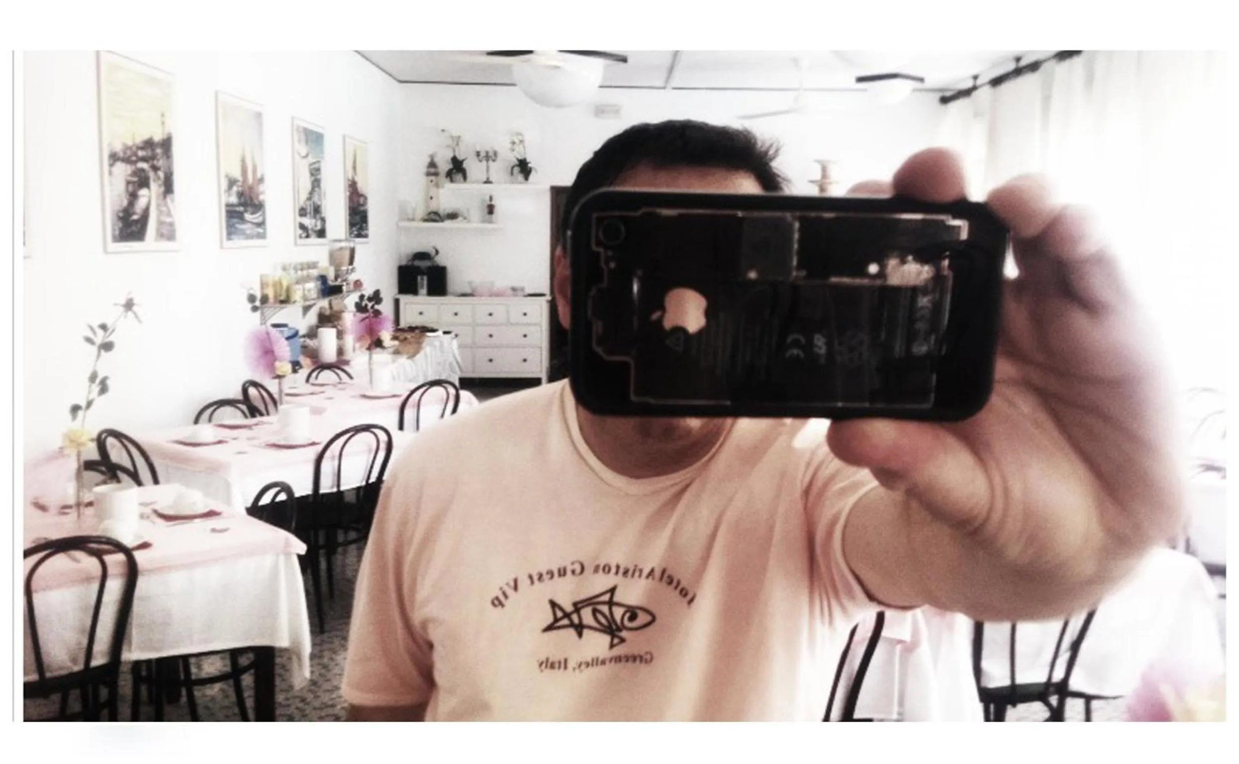 Guests in Hotel Ariston