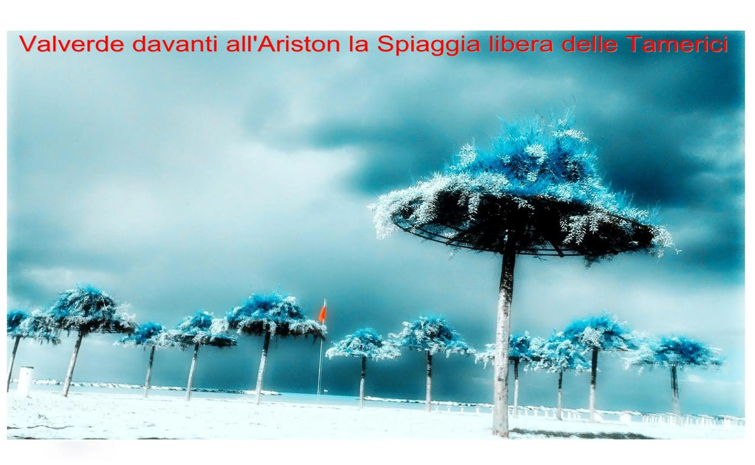 Text overlay in Hotel Ariston