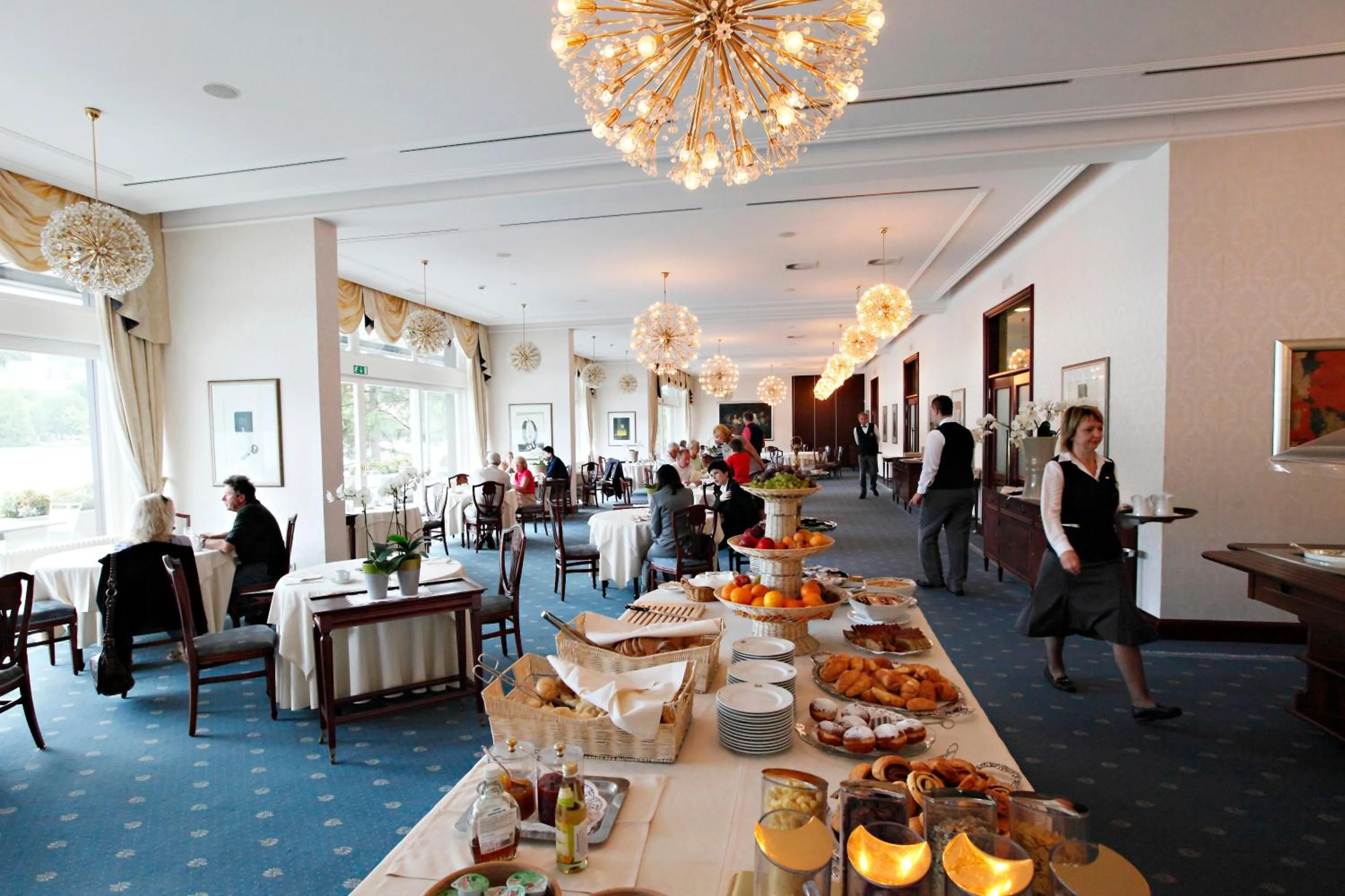 Restaurant/places to eat in Grand Hotel Toplice - Small Luxury Hotels of the World