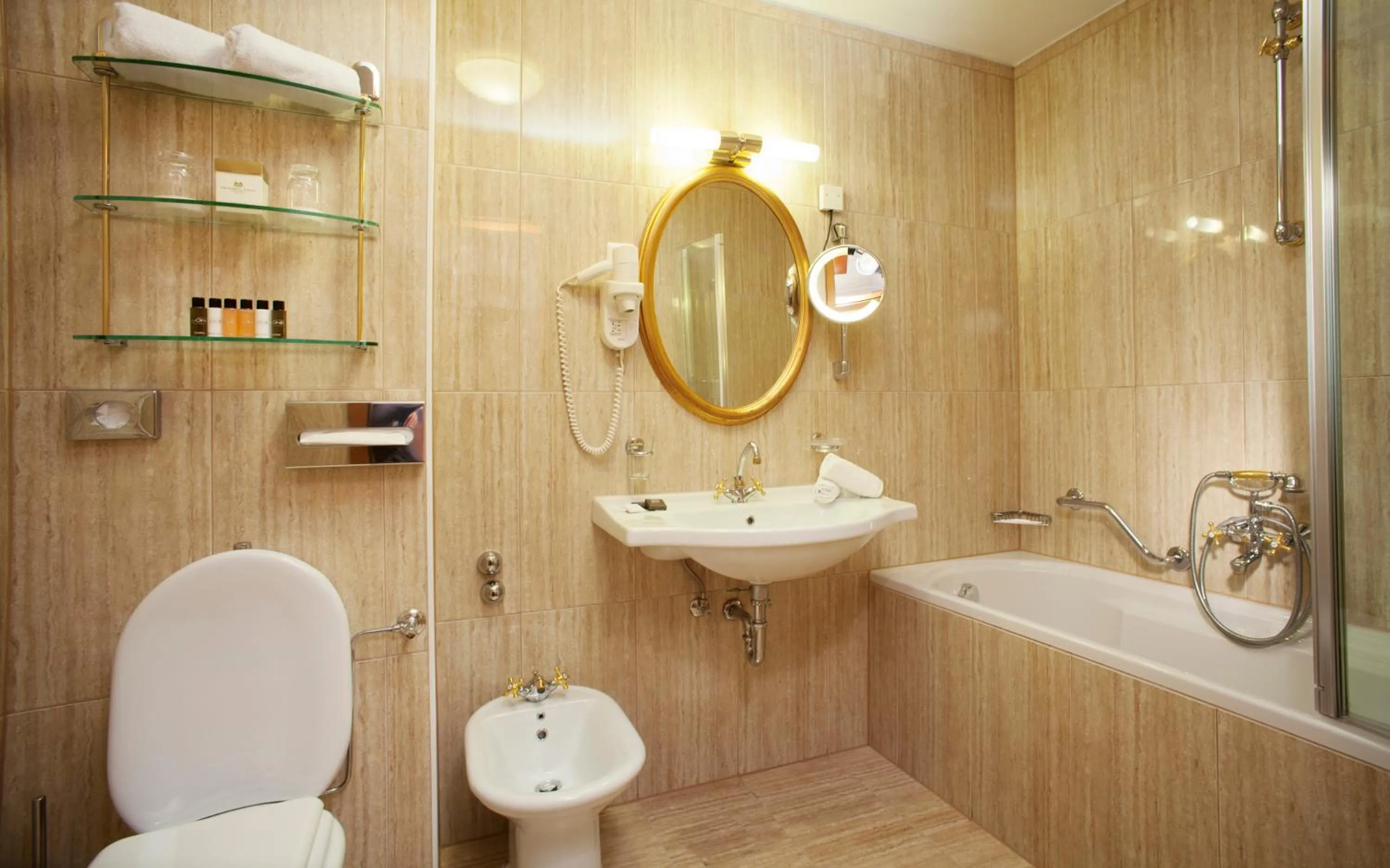 Bathroom in Grand Hotel Toplice - Small Luxury Hotels of the World