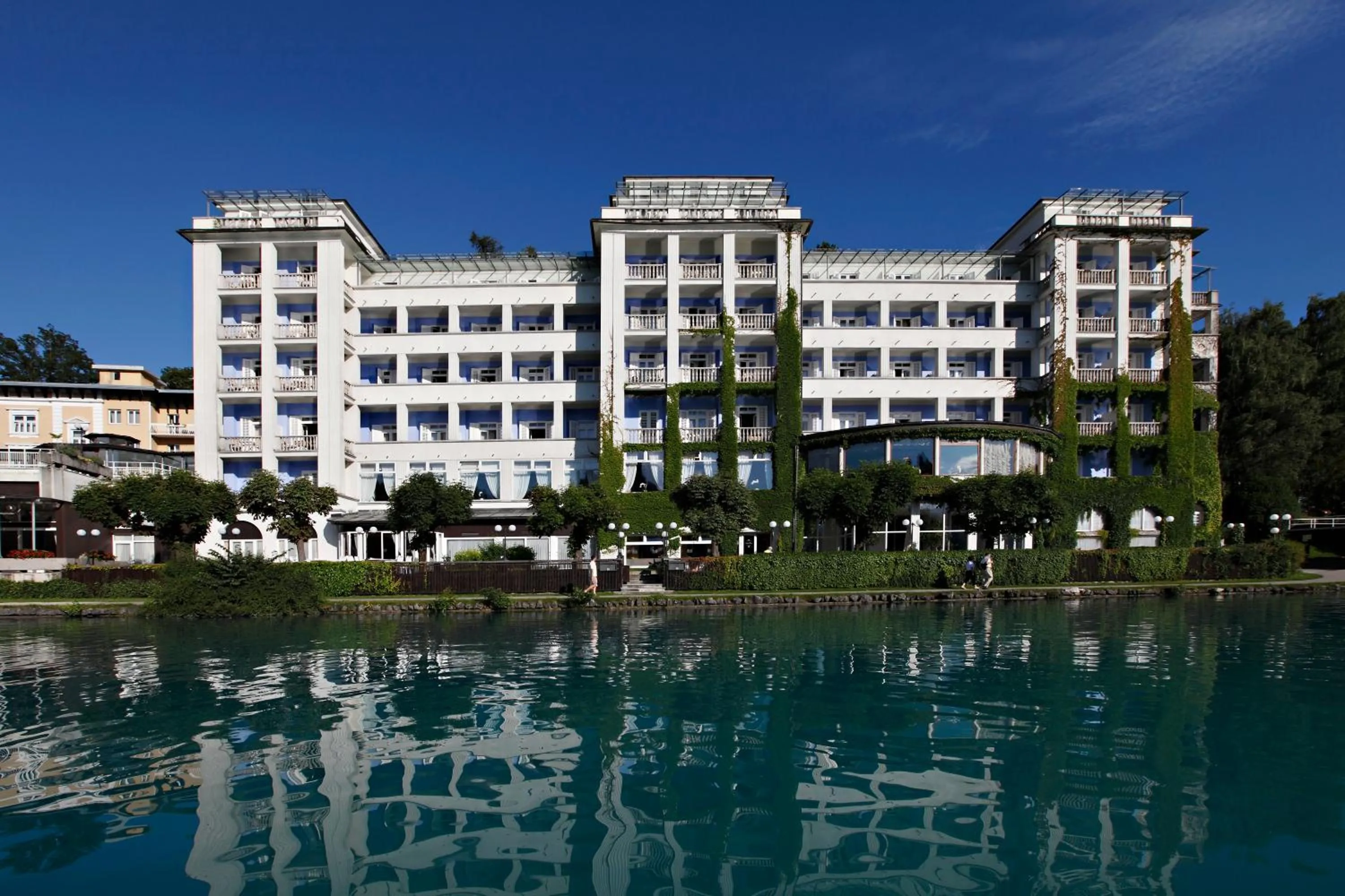 Facade/entrance in Grand Hotel Toplice - Small Luxury Hotels of the World