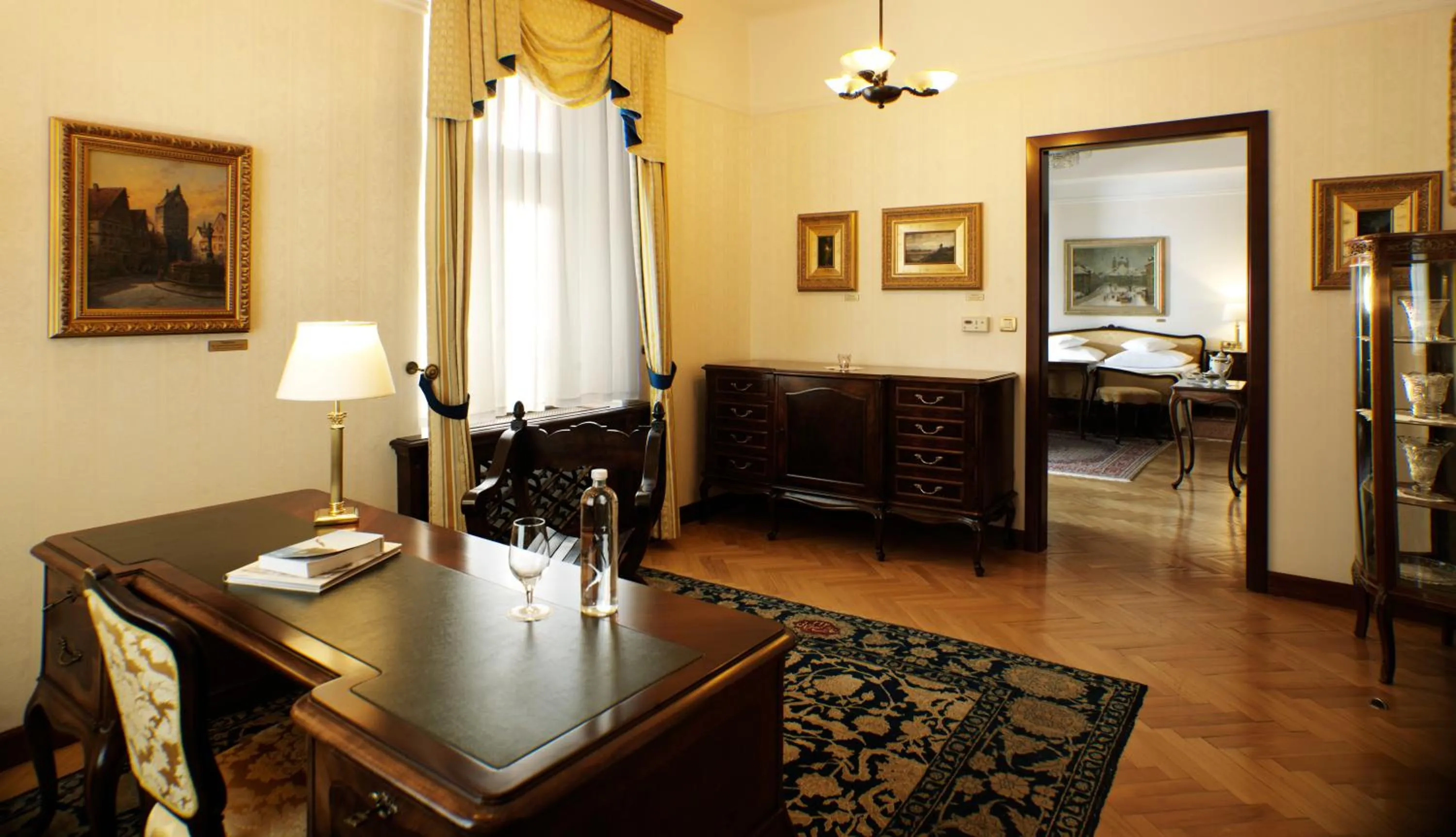 Photo of the whole room in Grand Hotel Toplice - Small Luxury Hotels of the World
