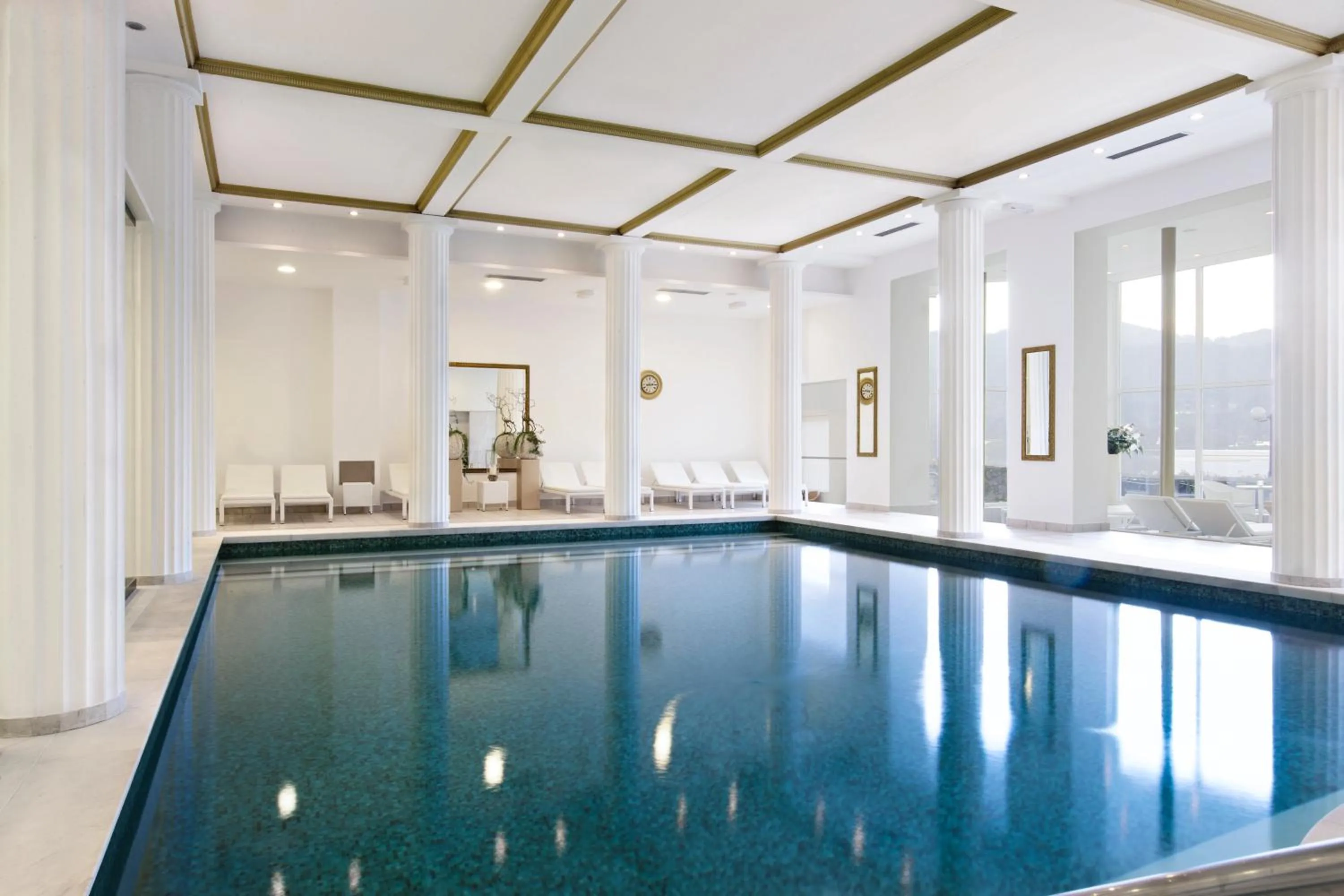 Swimming pool in Grand Hotel Toplice - Small Luxury Hotels of the World