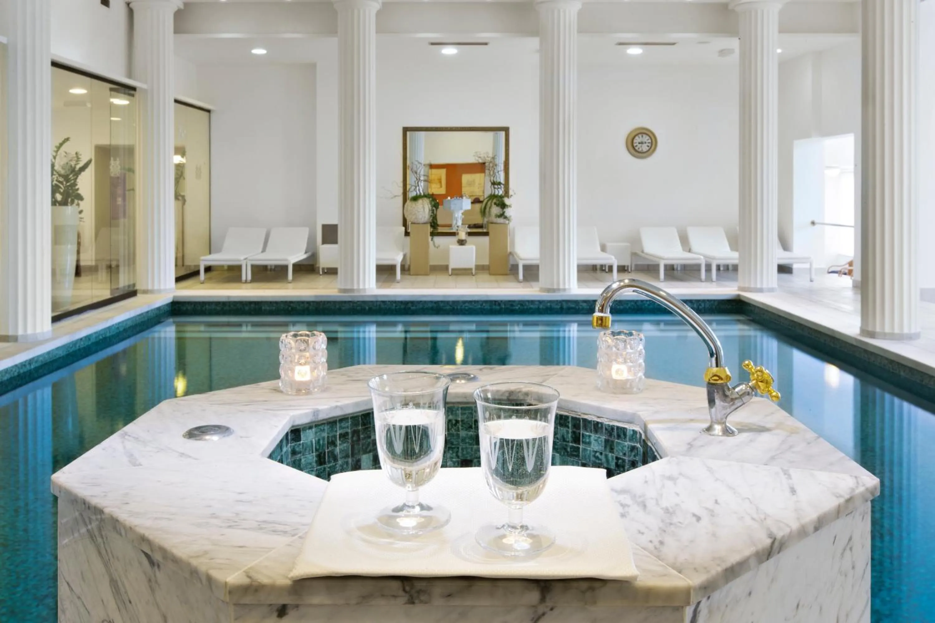 Spa and wellness centre/facilities in Grand Hotel Toplice - Small Luxury Hotels of the World