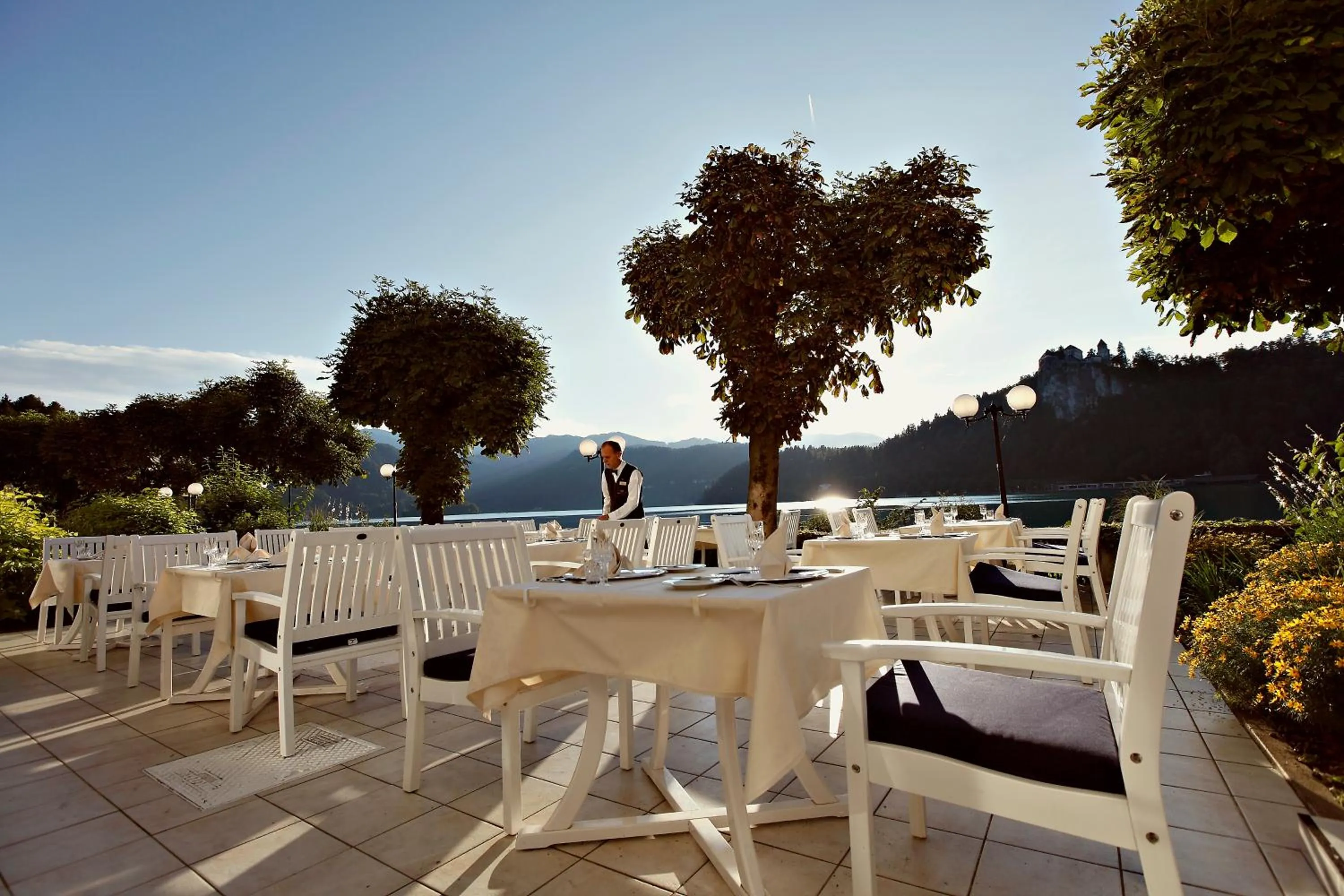 Restaurant/places to eat in Grand Hotel Toplice - Small Luxury Hotels of the World