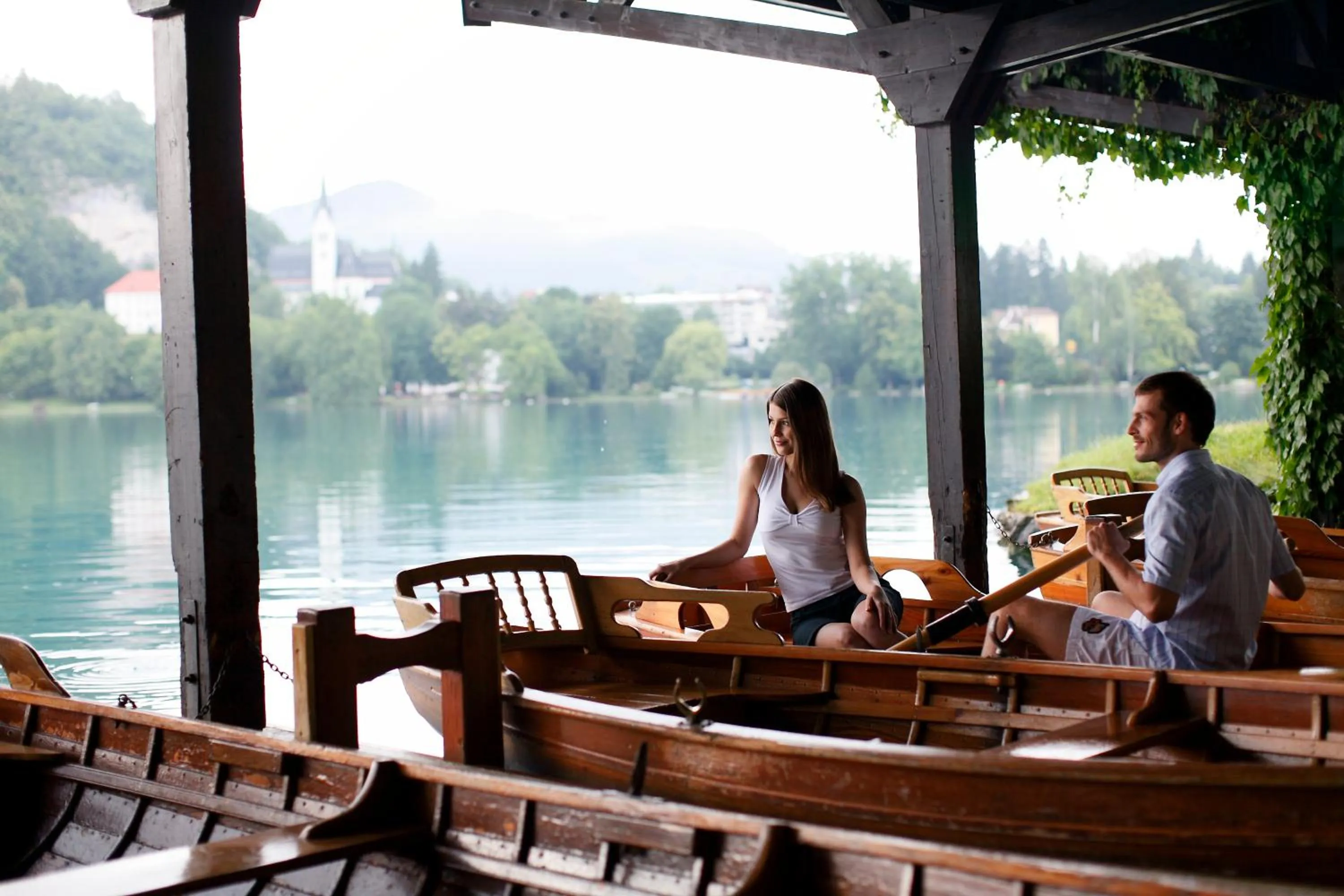 Natural landscape in Grand Hotel Toplice - Small Luxury Hotels of the World