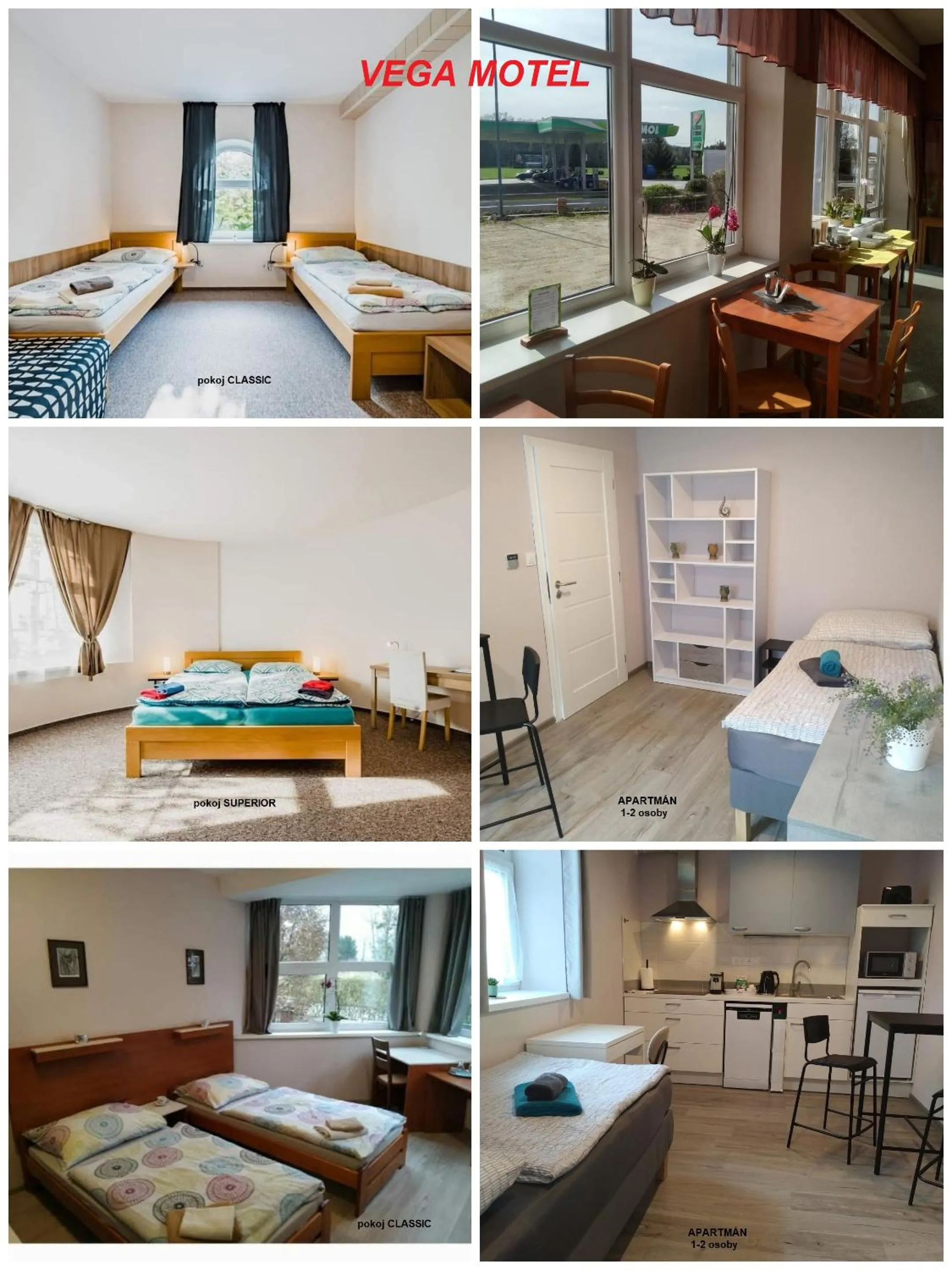 Property building in Motel Vega