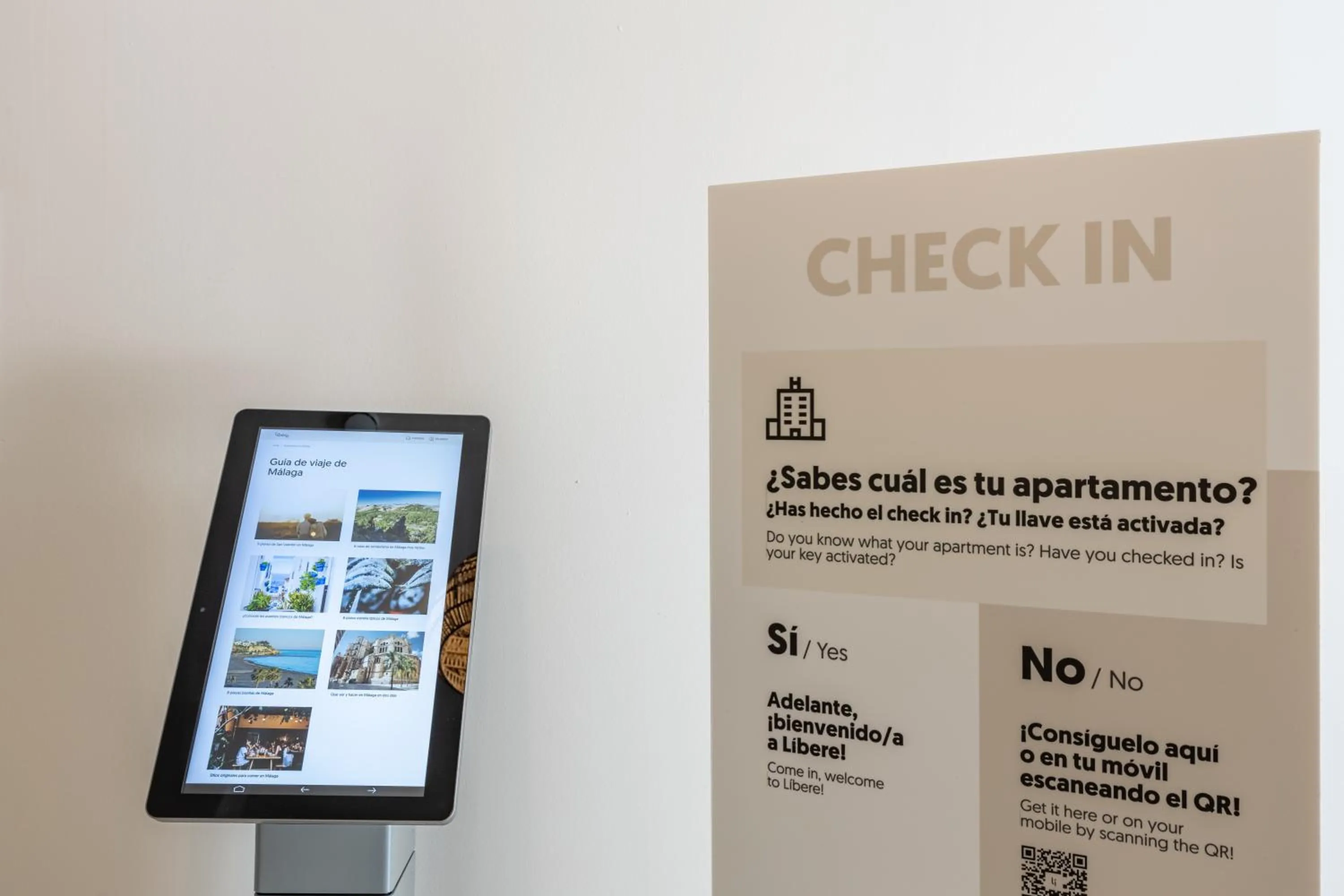 Líbere Málaga Teatro Romano