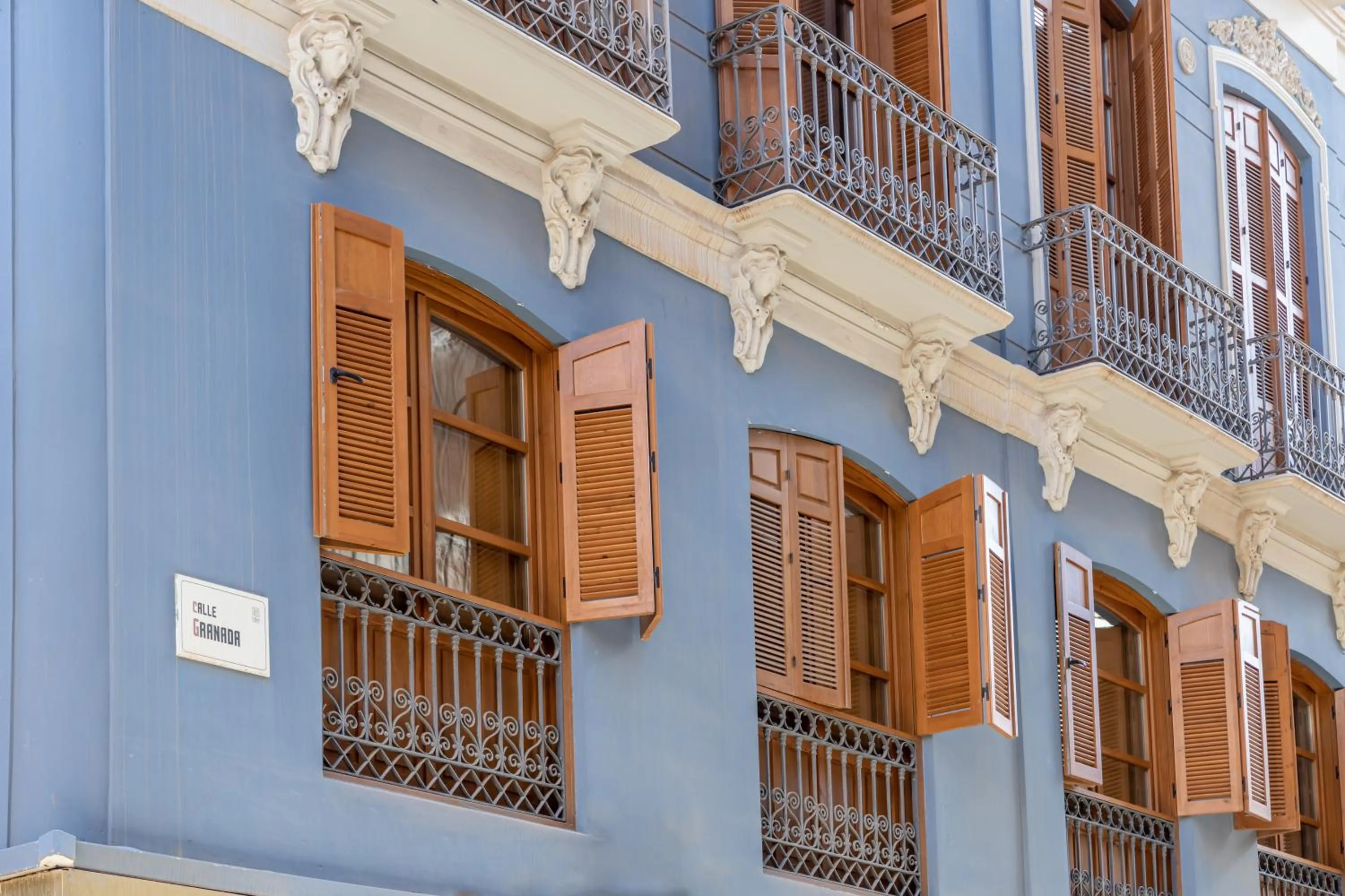 Property building in Líbere Málaga Teatro Romano