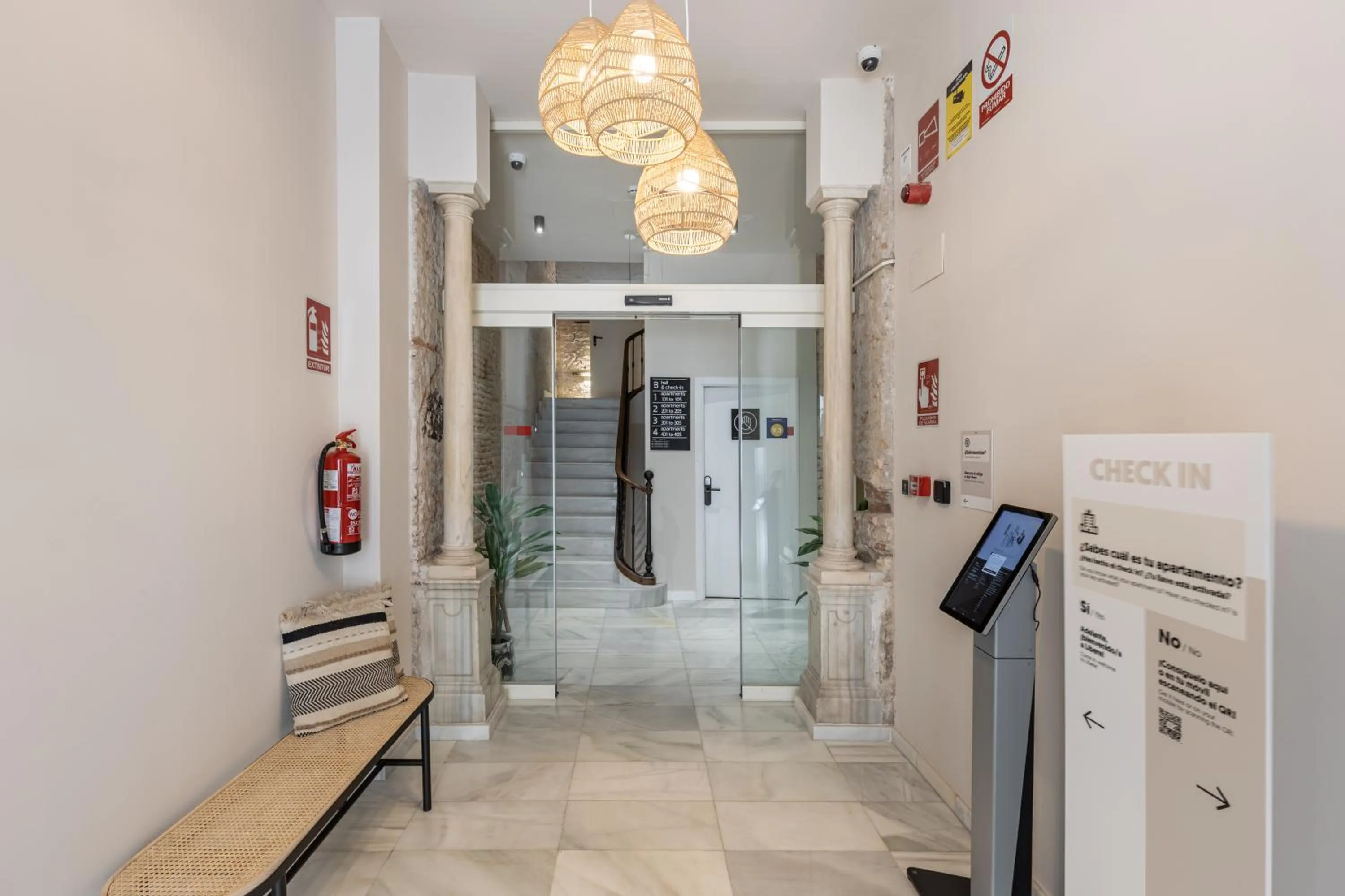 Líbere Málaga Teatro Romano