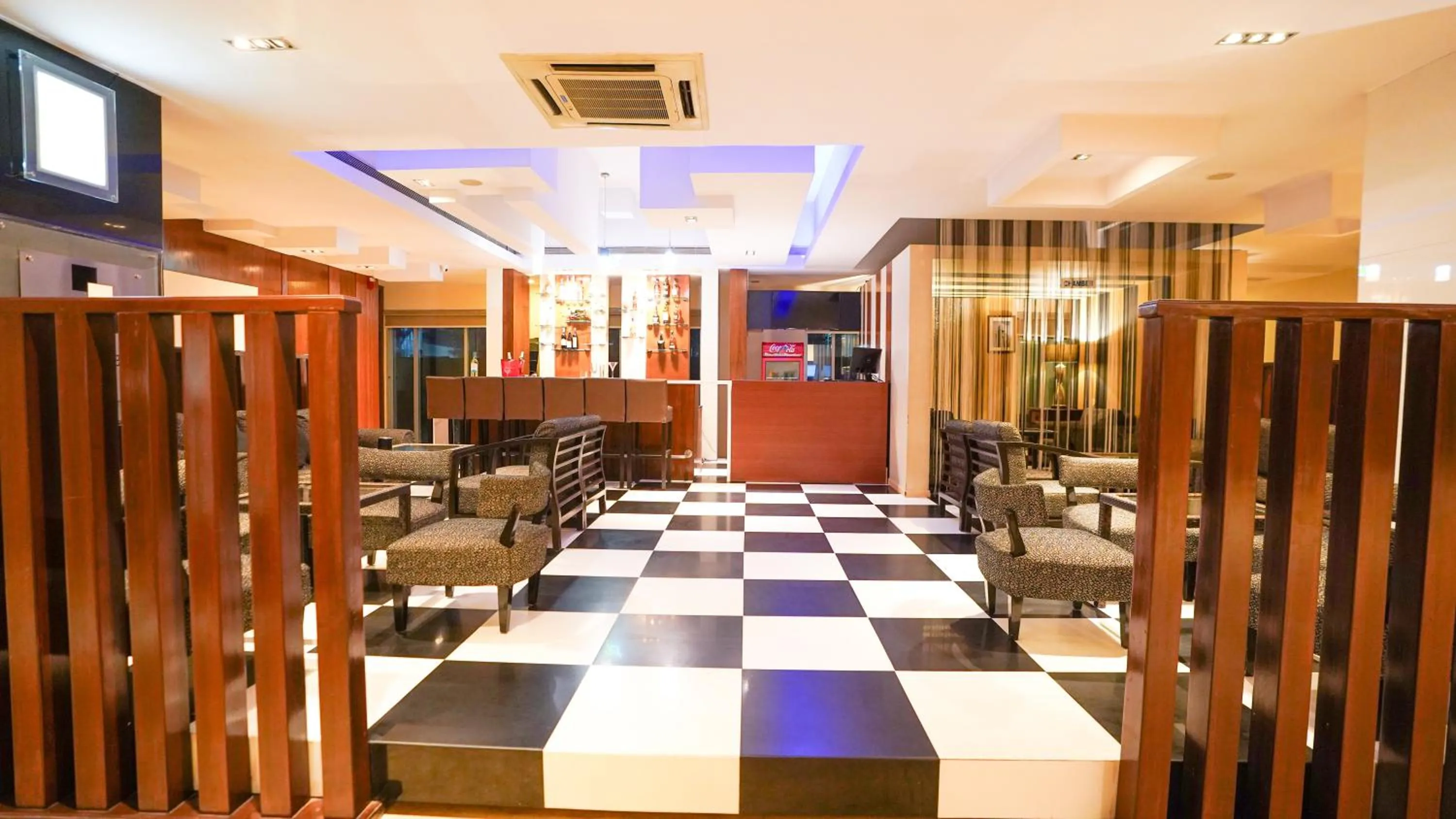 Lounge or bar in MGM Mark Whitefield