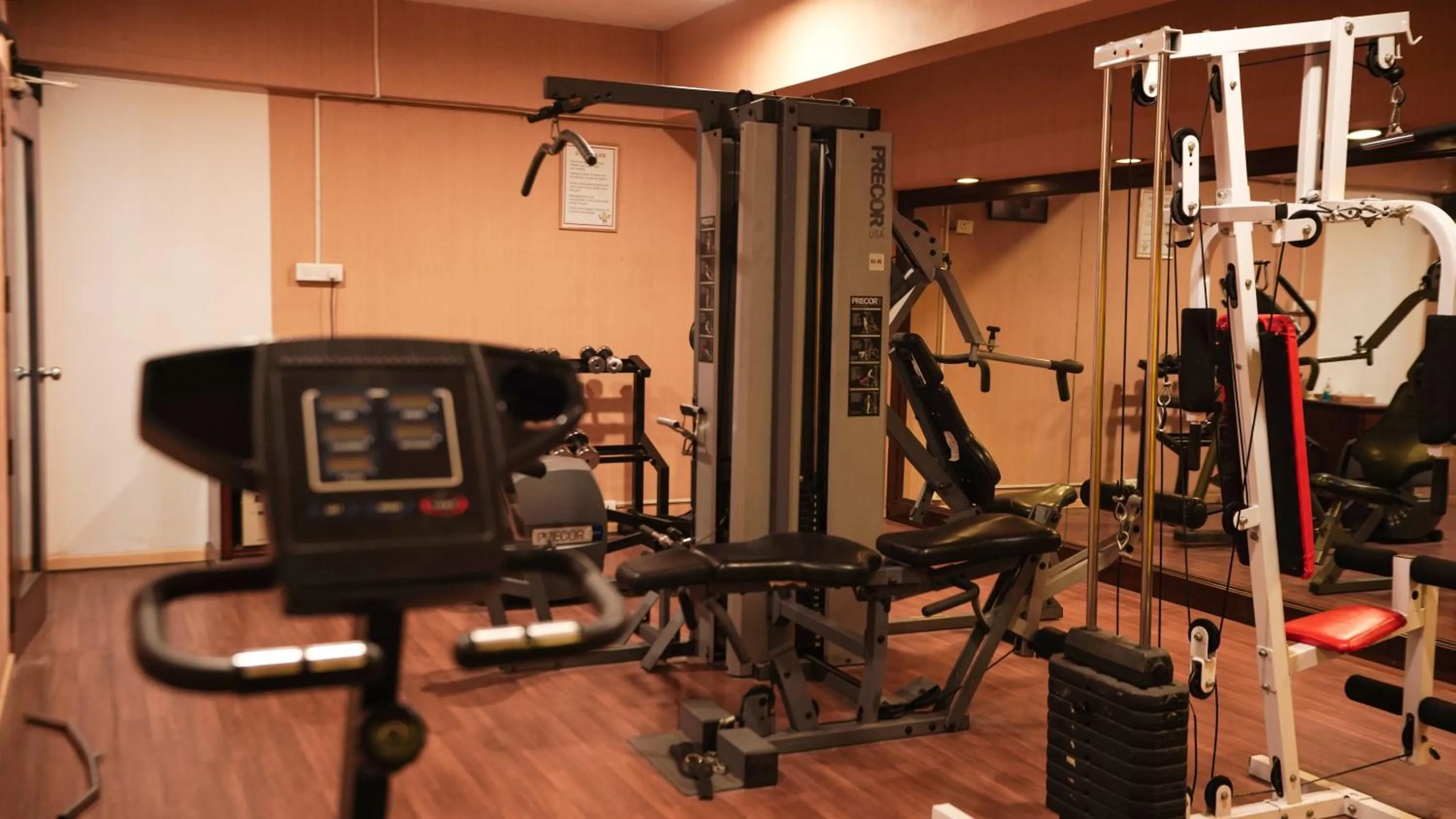 Fitness centre/facilities in MGM Mark Whitefield