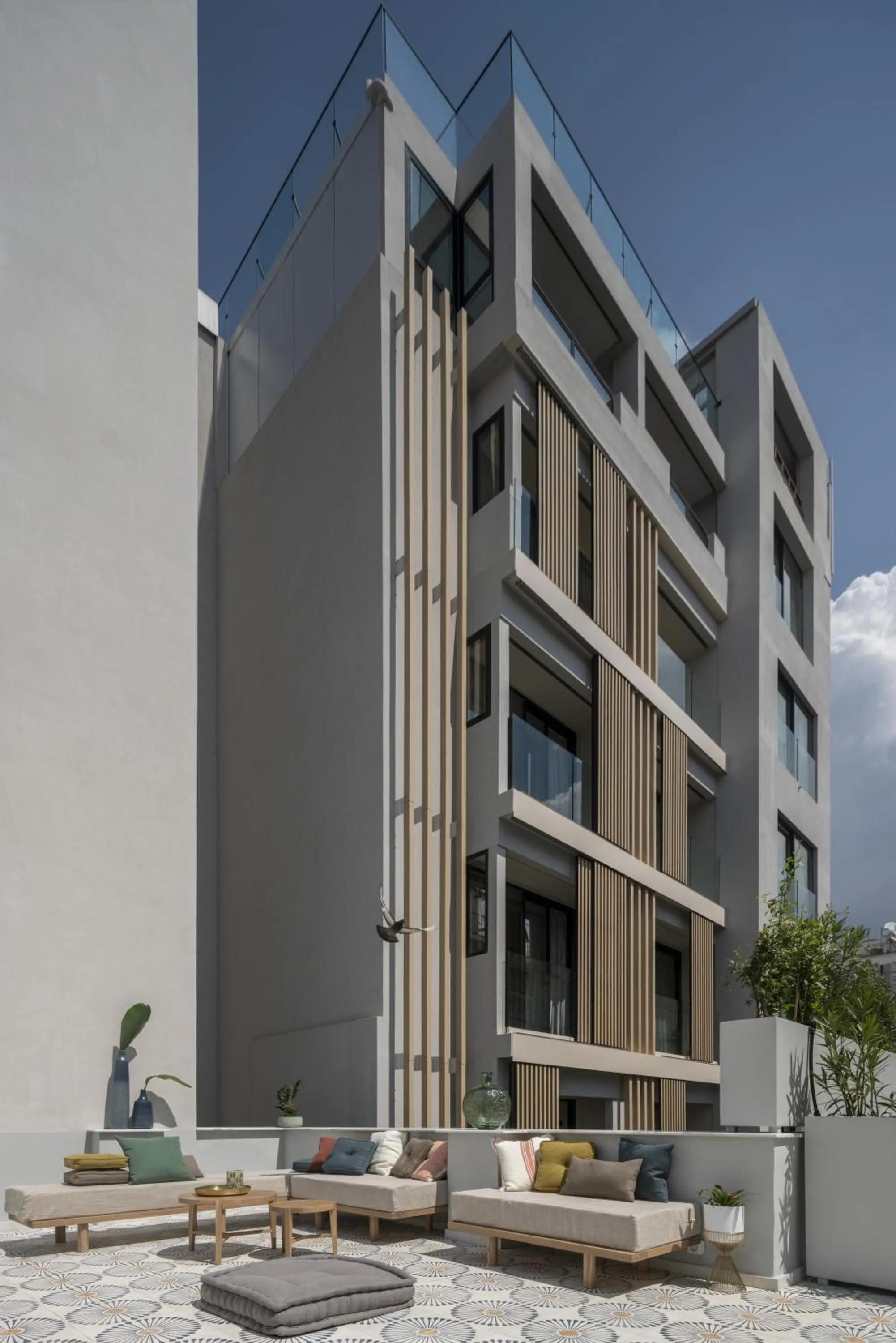 Restaurant/places to eat in COCO-MAT Athens Jumelle