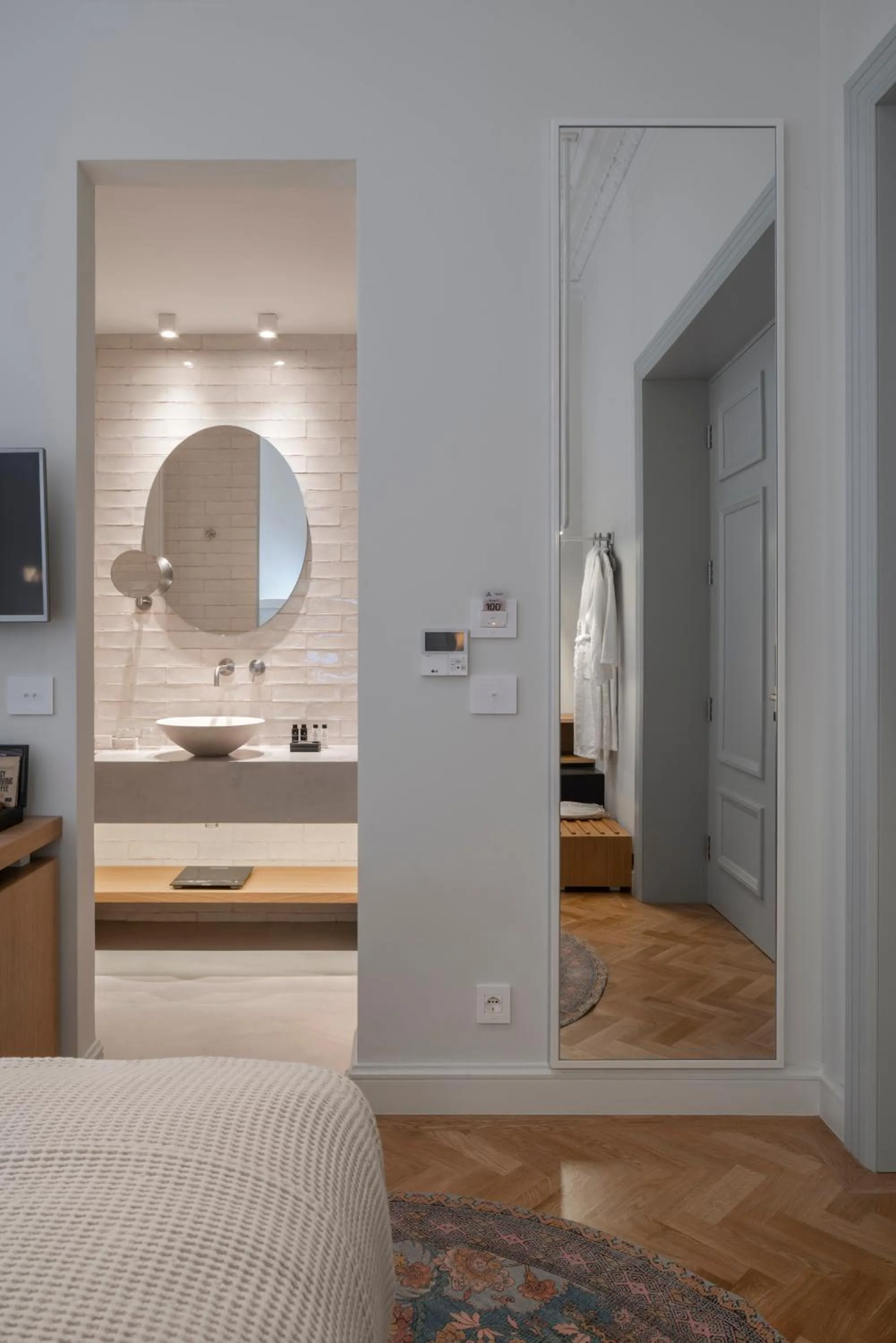 Bed in COCO-MAT Athens Jumelle