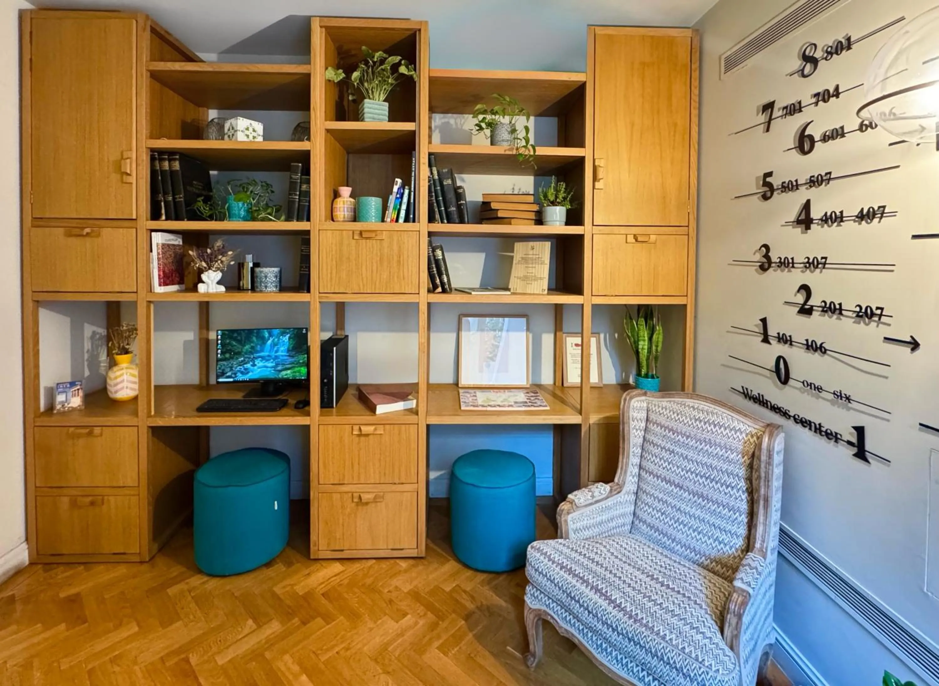 Business facilities in COCO-MAT Athens Jumelle